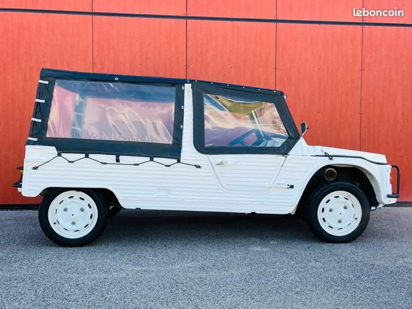 Citroen Méhari Méhari Citroën 1975 29ch 0.6 Weiß - 2