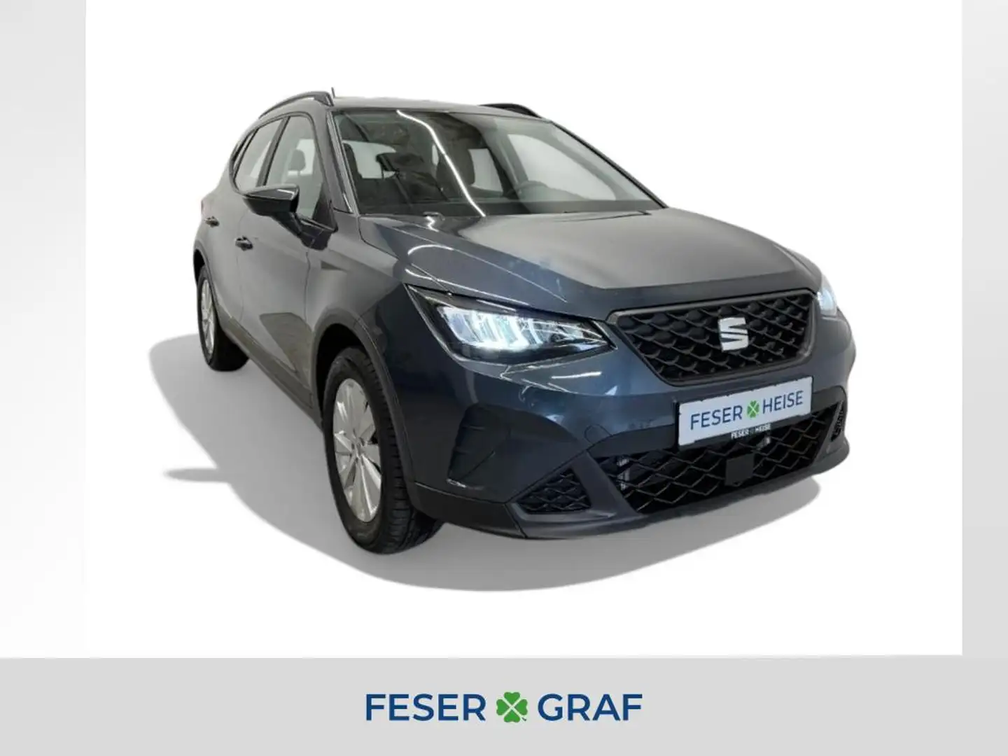 SEAT Arona Style 1.0 TSI LED/Sitzhzg./Kamera Grigio - 1