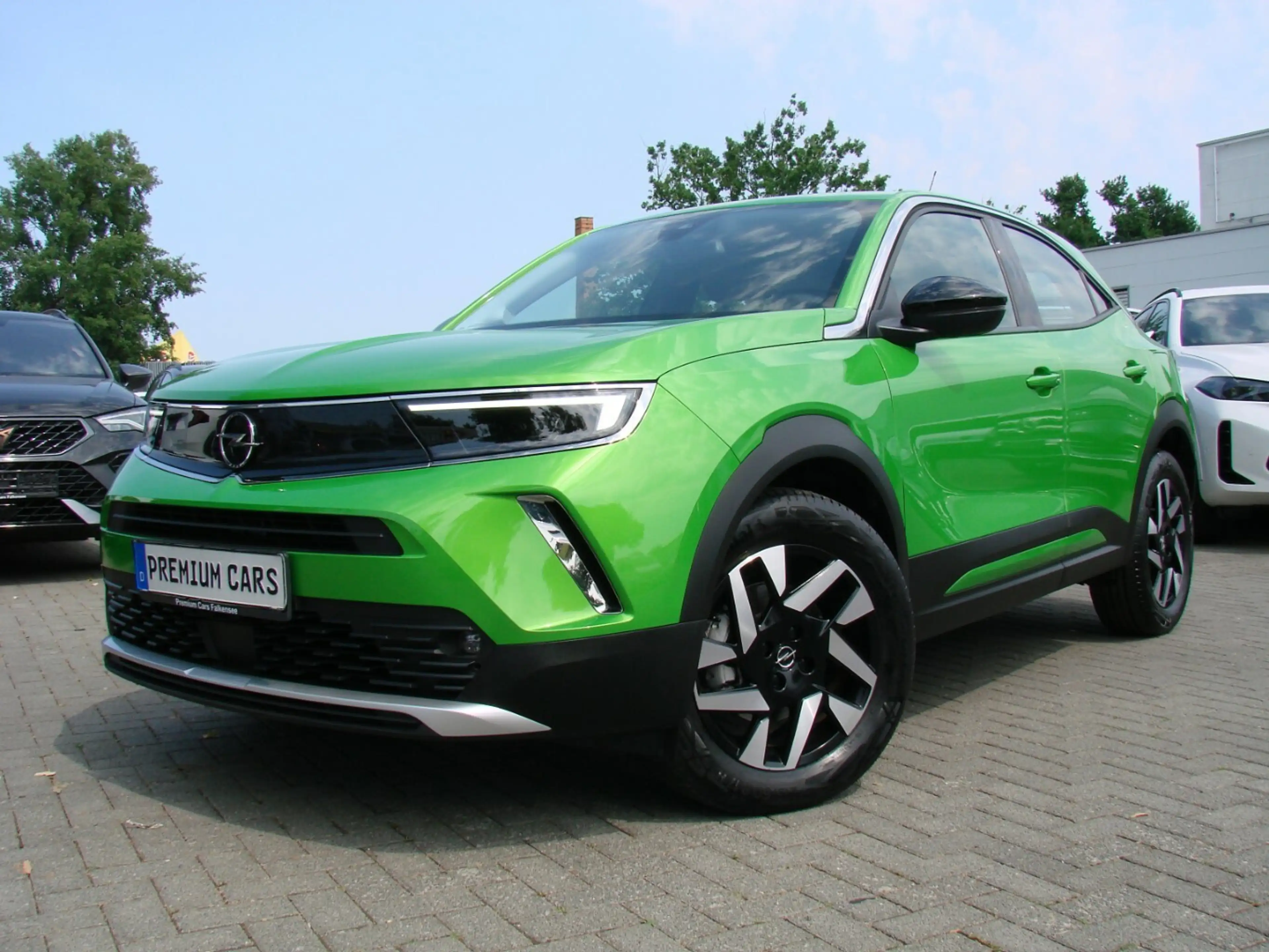 Opel Mokka-E Elegance LED Kamera 180º Spurhalt Tempomat — photo 2