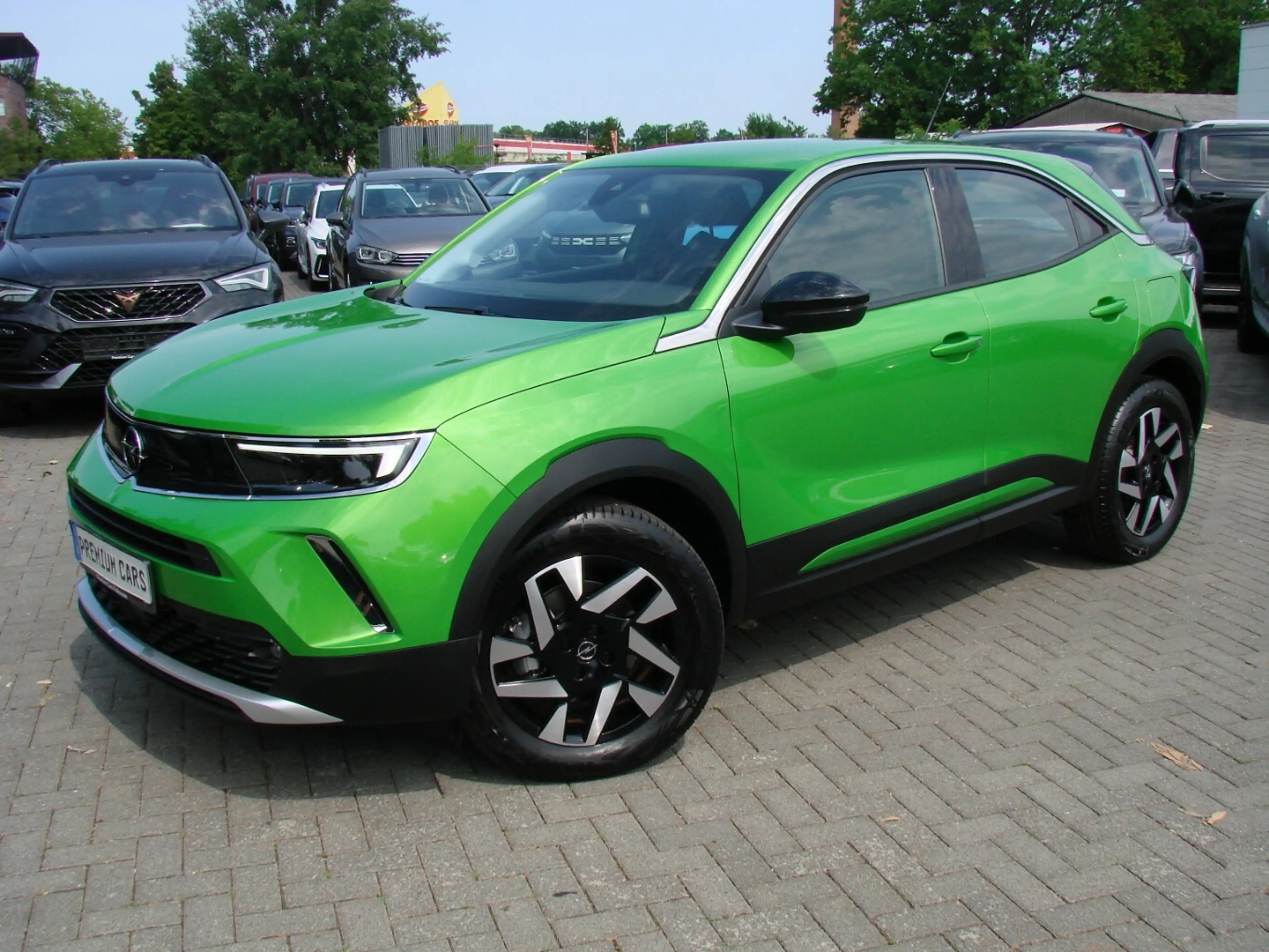 Opel Mokka-E Elegance LED Kamera 180º Spurhalt Tempomat — photo 8