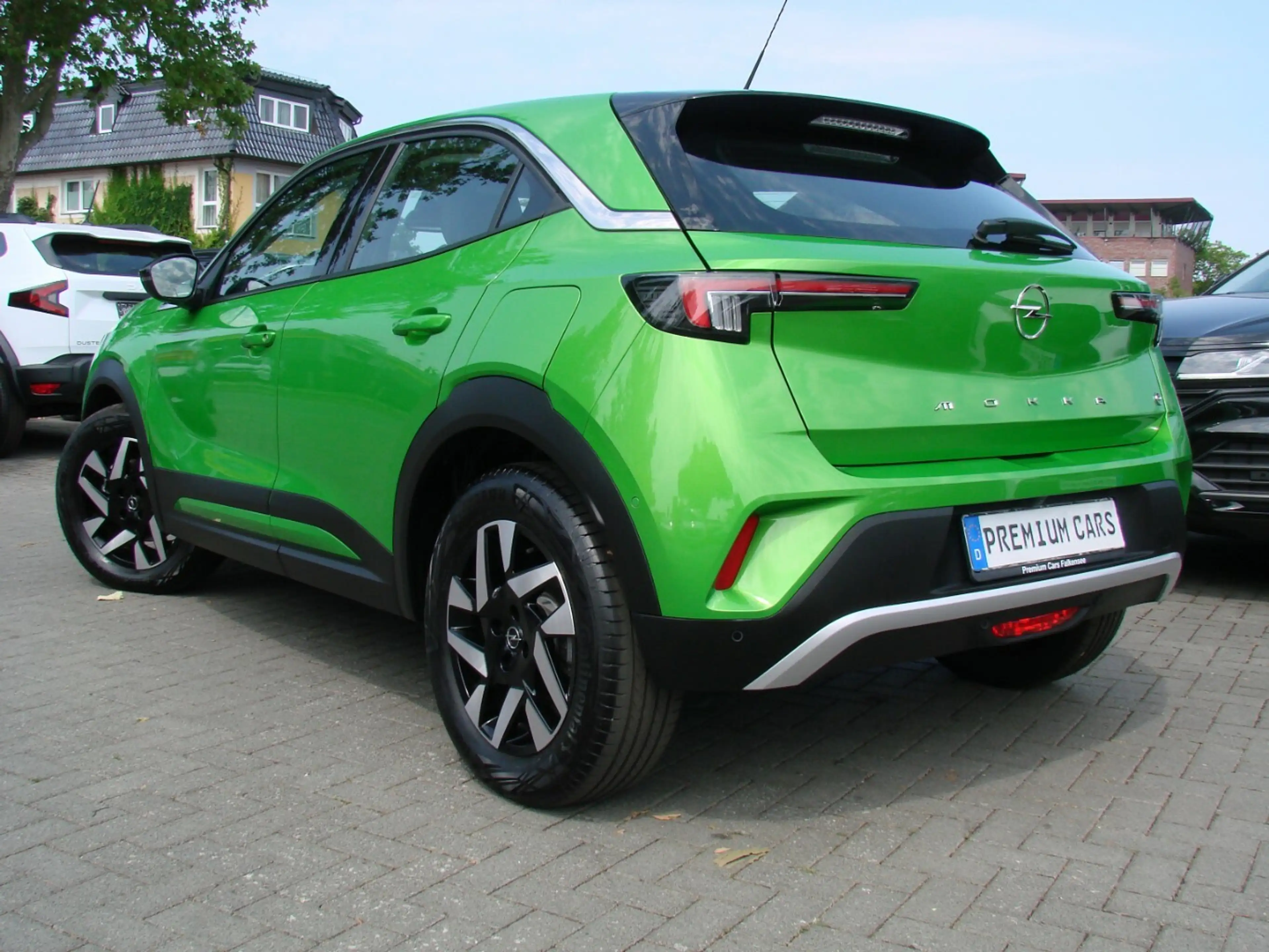 Opel Mokka-E Elegance LED Kamera 180º Spurhalt Tempomat — photo 6
