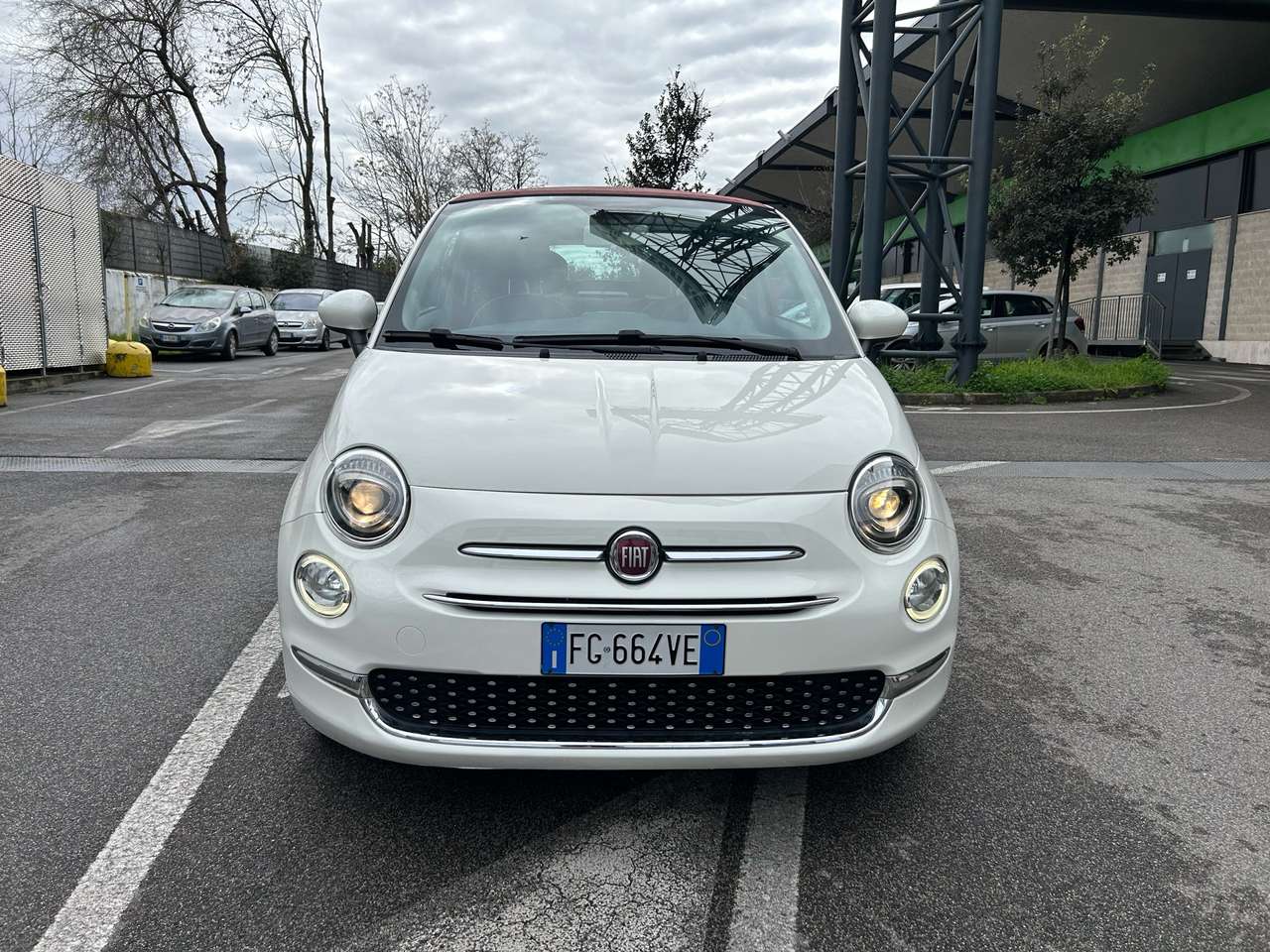 Fiat 500C 1.2 LOUNGE AUTOMATICA 60000 KM ORIGINALI! PERFETTA
