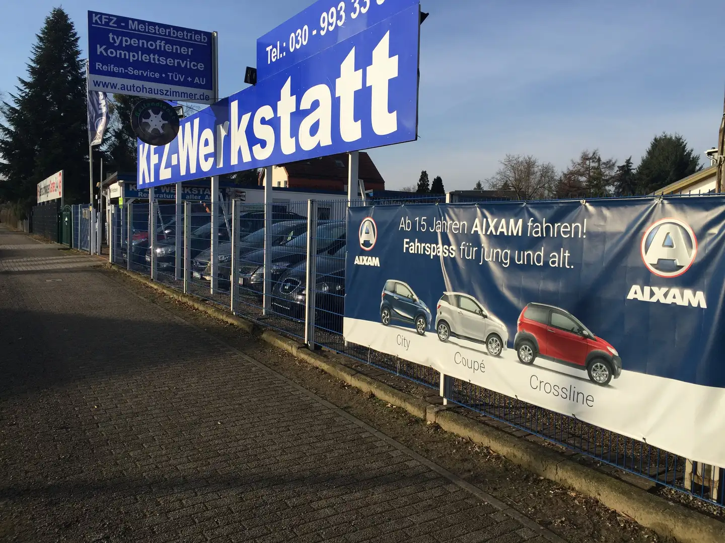 Casalini M20 Microcar Casalini Twist mit Scheckheft+ Garantie Blau - 1