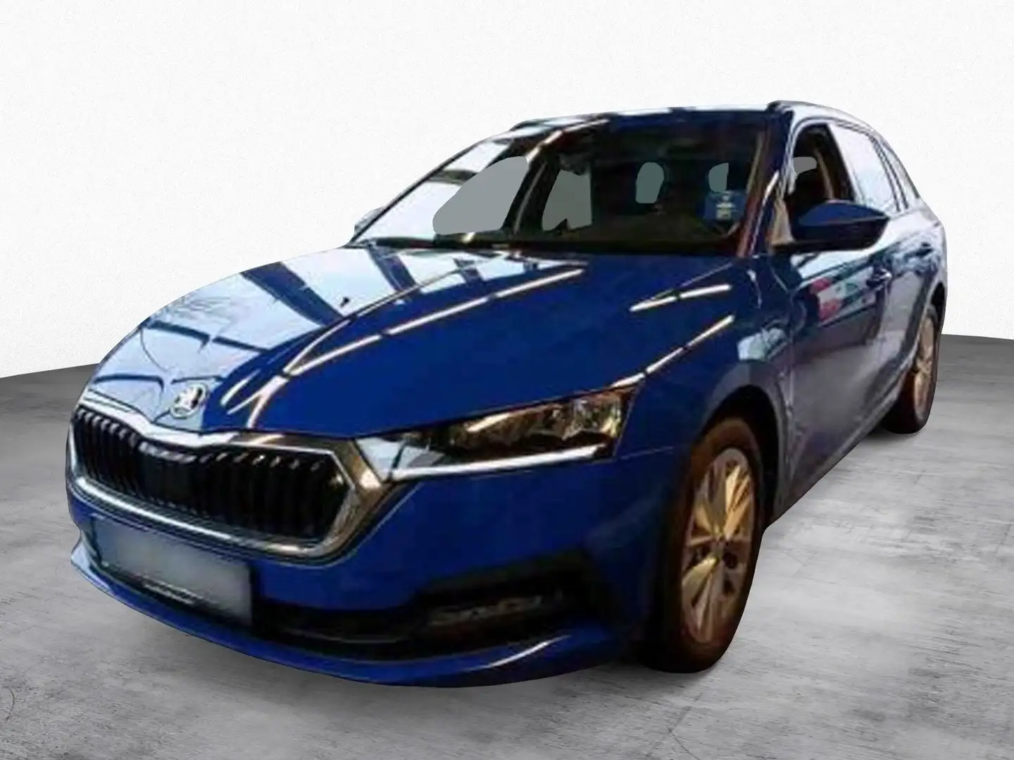 Skoda Octavia Combi 1.4 TSI iV DSG AHK Carplay LED PDC Blau - 2