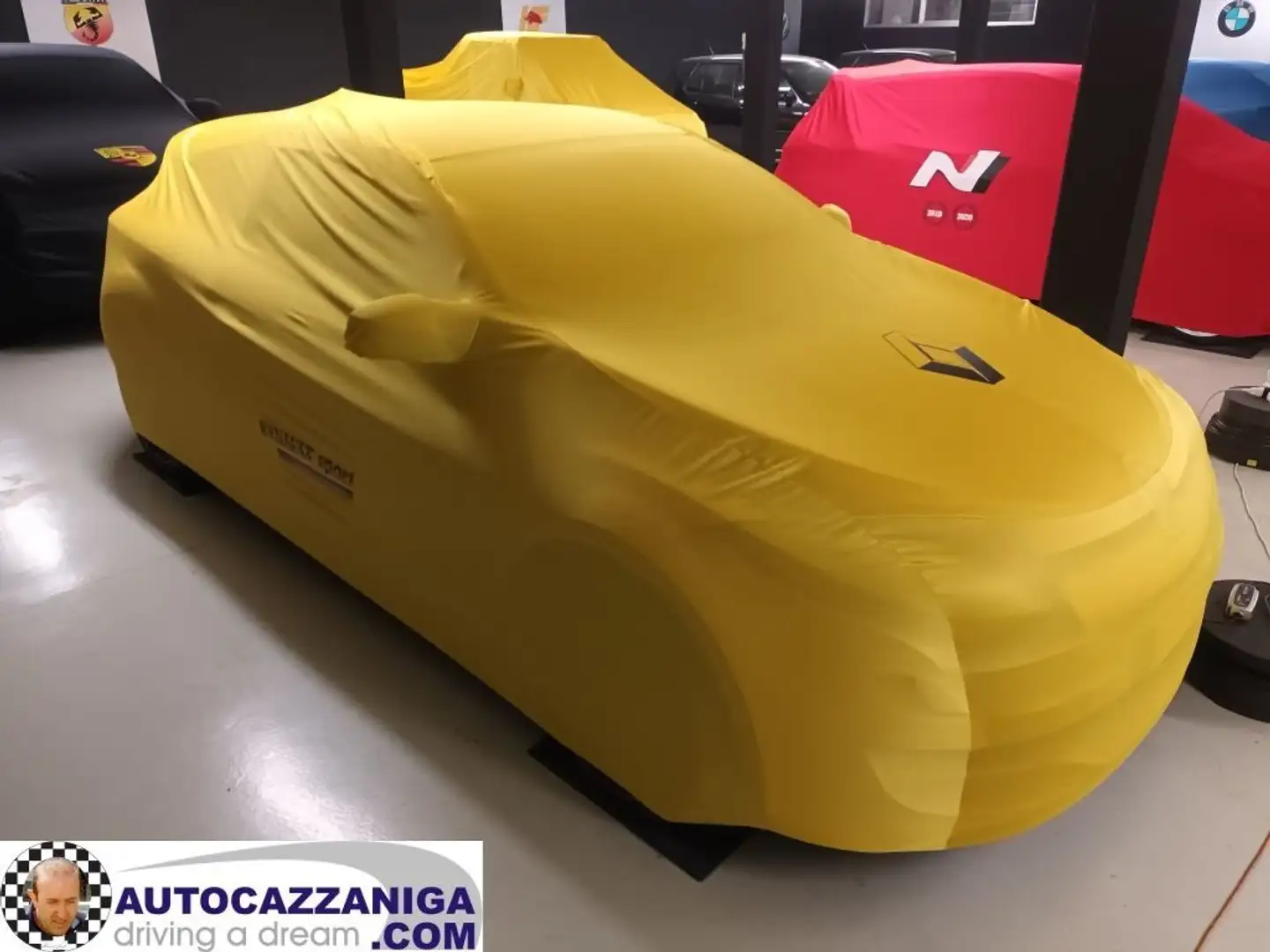 Renault Megane RS 2.0 TURBO 265CV CUP COME NUOVA TUTTA ORIGINALE. Giallo - 2