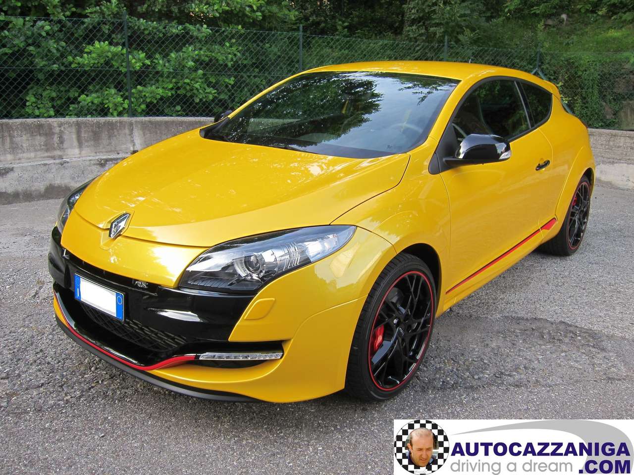 Renault Megane RS 2.0 TURBO 265CV CUP COME NUOVA TUTTA ORIGINALE.