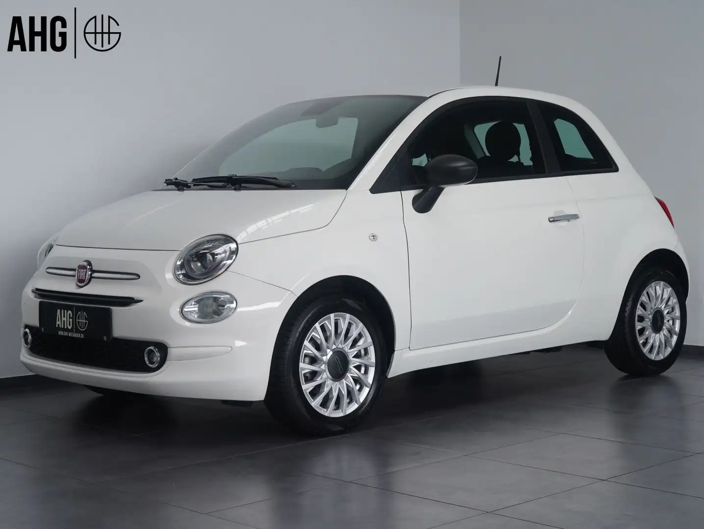 Fiat 500 1.0 Mild Hybrid KOMFORT/TECH/NAVI/CARPLAY Blanc - 1