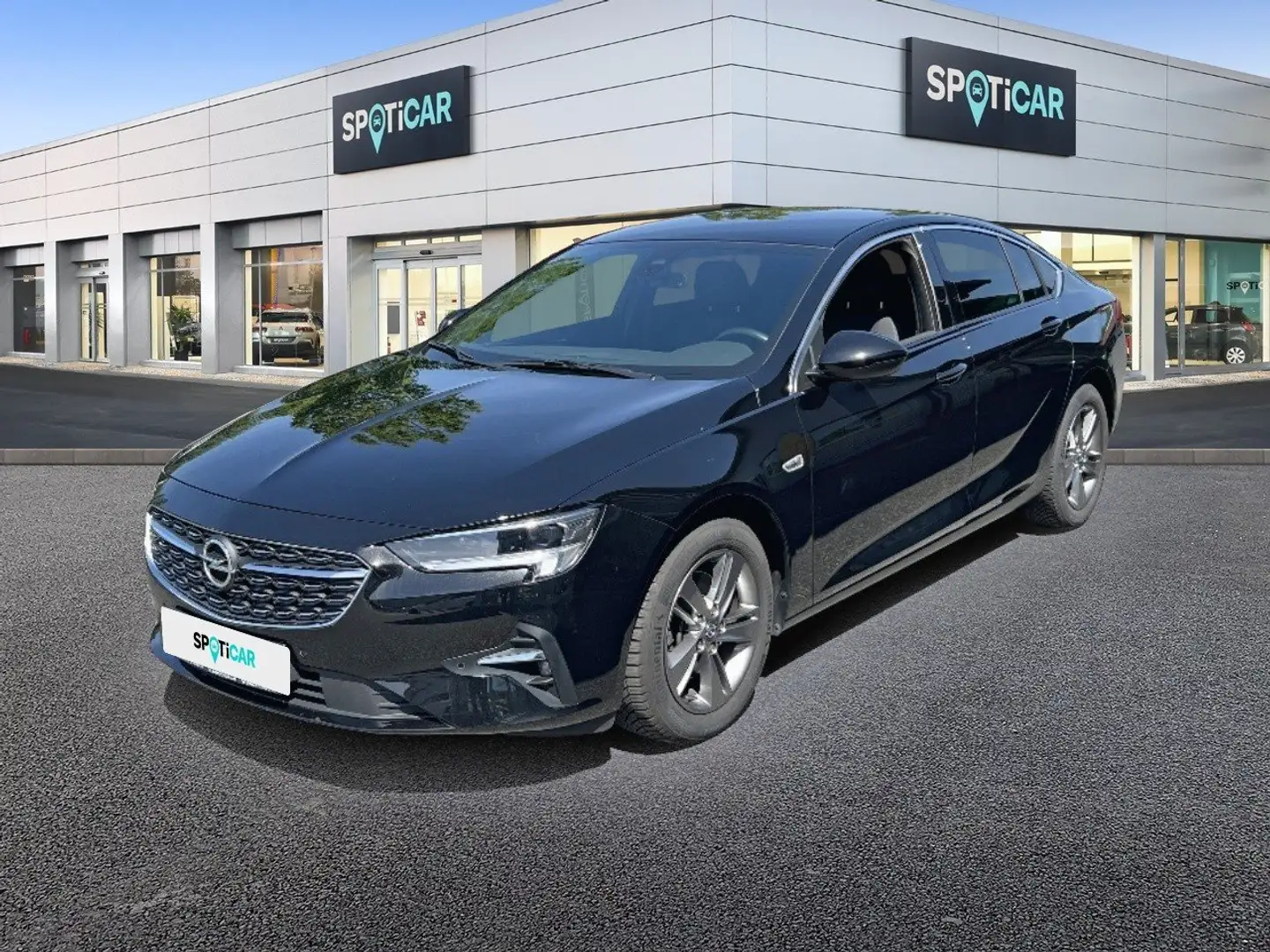 Opel Insignia Grand Sport 2.0 Diesel Automatik Elegance Kamera Noir - 1