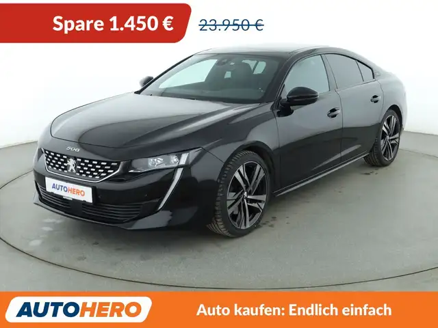 Peugeot 508 1.6 PureTech GT Aut.*NAVI*LED*TEMPO*CAM*PDC*SHZ*