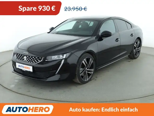 Peugeot 508 1.6 PureTech GT Aut.*NAVI*LED*TEMPO*CAM*PDC*SHZ*