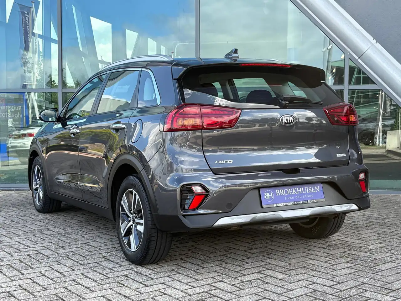 Kia Niro 1.6 GDi PHEV DynamicLine Camera / Stoel-Stuur Verw, миниатюра 3