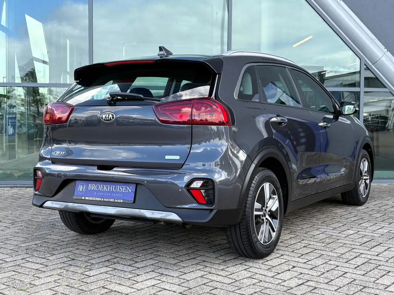 Kia Niro 1.6 GDi PHEV DynamicLine Camera / Stoel-Stuur Verw, миниатюра 2