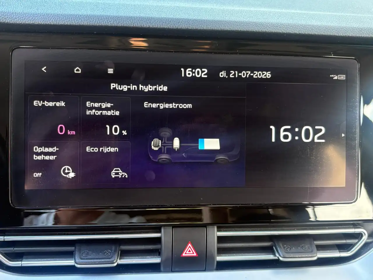 Kia Niro 1.6 GDi PHEV DynamicLine Camera / Stoel-Stuur Verw, миниатюра 17