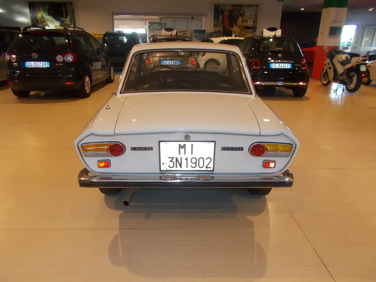 Lancia Fulvia Coupè 1.3 S, foto 5