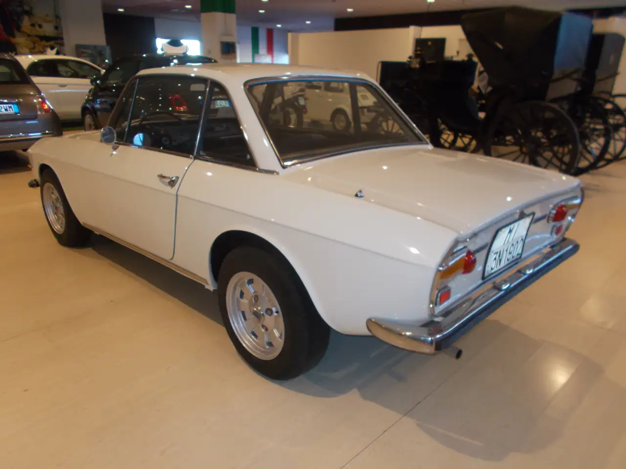 Lancia Fulvia Coupè 1.3 S, foto 6