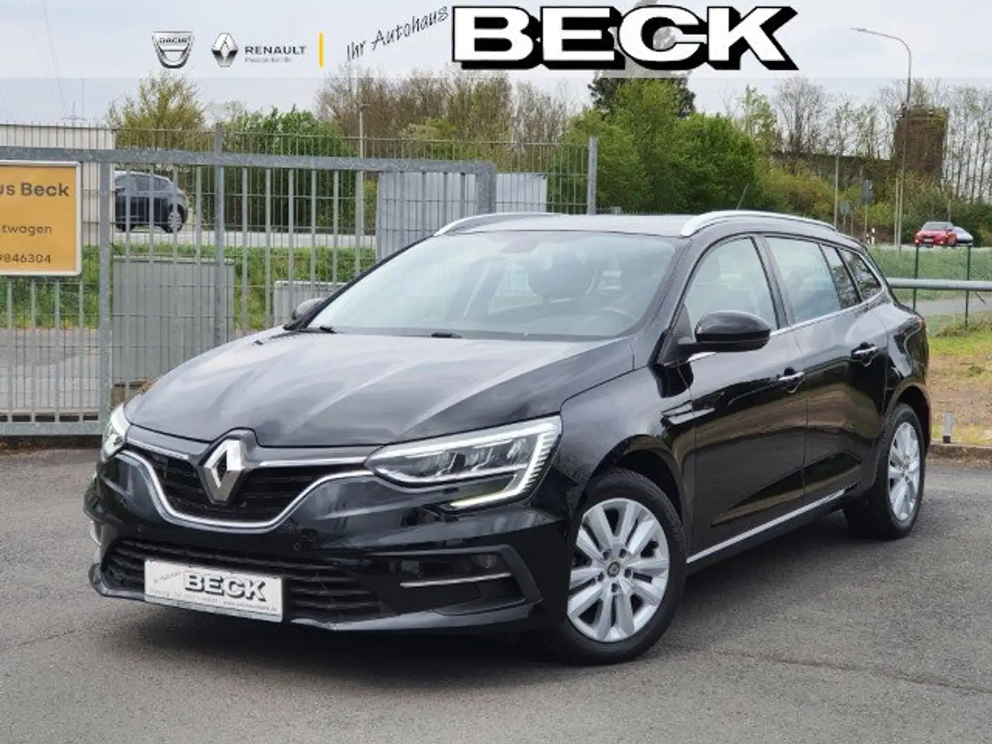 Renault Megane Grandtour Zen TCe 140 | Automatik,AHK,Klima,LED-Ta Schwarz - 1