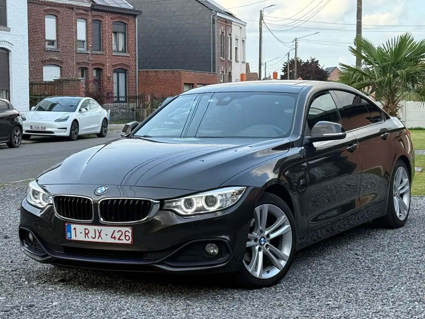 BMW 418 Gran Coupé 418 dA crna - 1