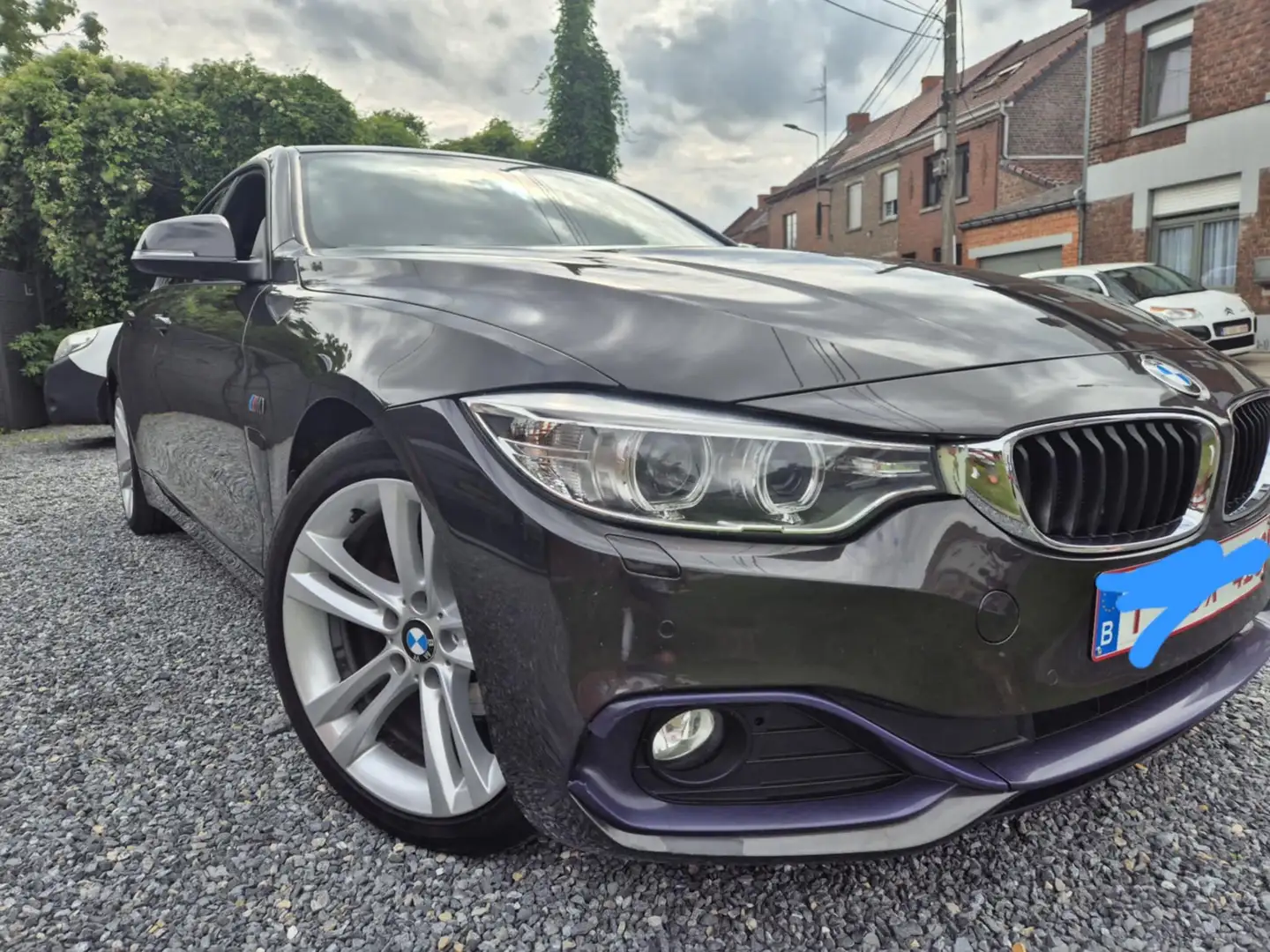 BMW 418 Gran Coupé 418 dA Černá - 1