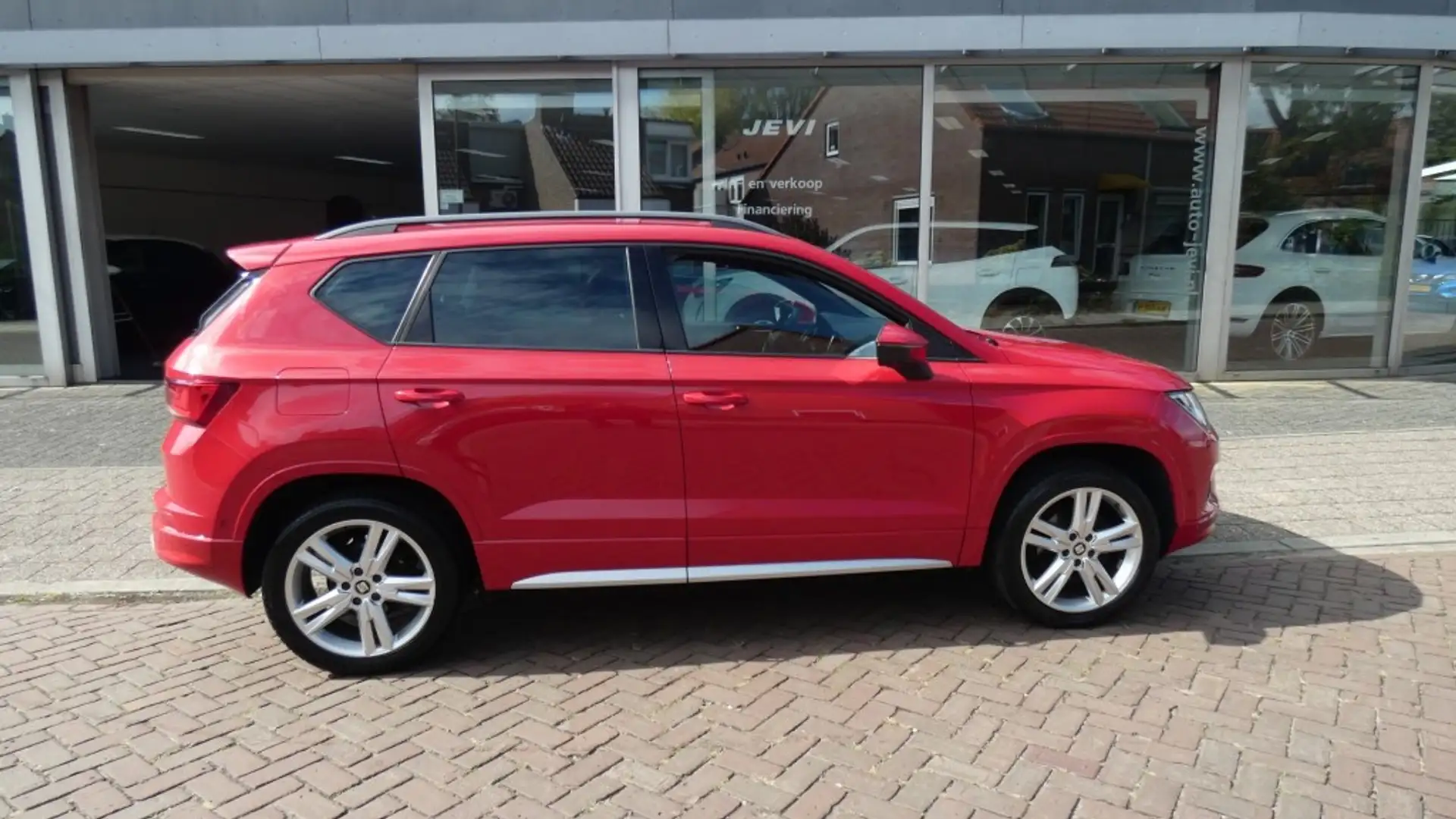 SEAT Ateca 1.5 TSI  FR Uitvoering * AUTOMAAT DSG  * NAVI * CR Rouge - 2