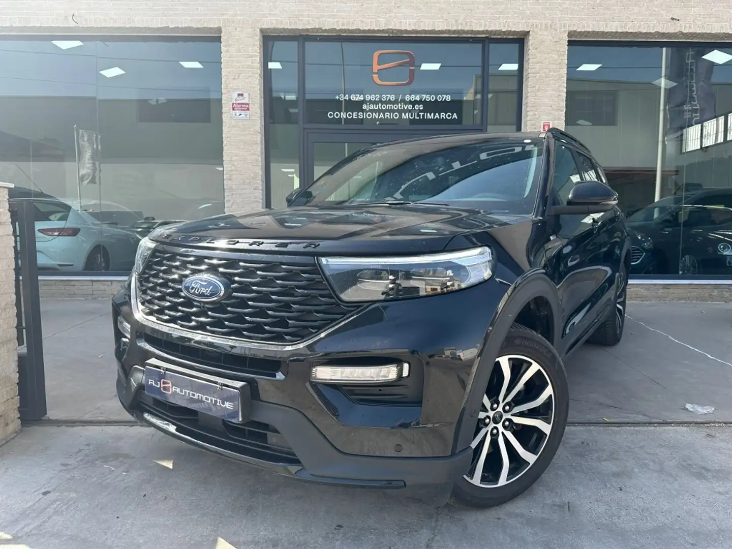 Ford Explorer 3.0 PHEV ST-Line AWD 450 Negro - 1