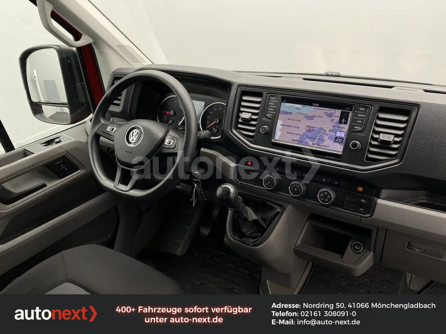 Volkswagen Crafter 35 TDI *9-SITZE* NAVI+STANDHZG. (9746) Rouge - 2