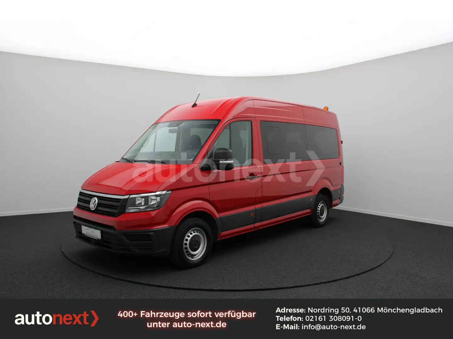 Volkswagen Crafter 35 TDI *9-SITZE* NAVI+STANDHZG. (9746) Rouge - 1