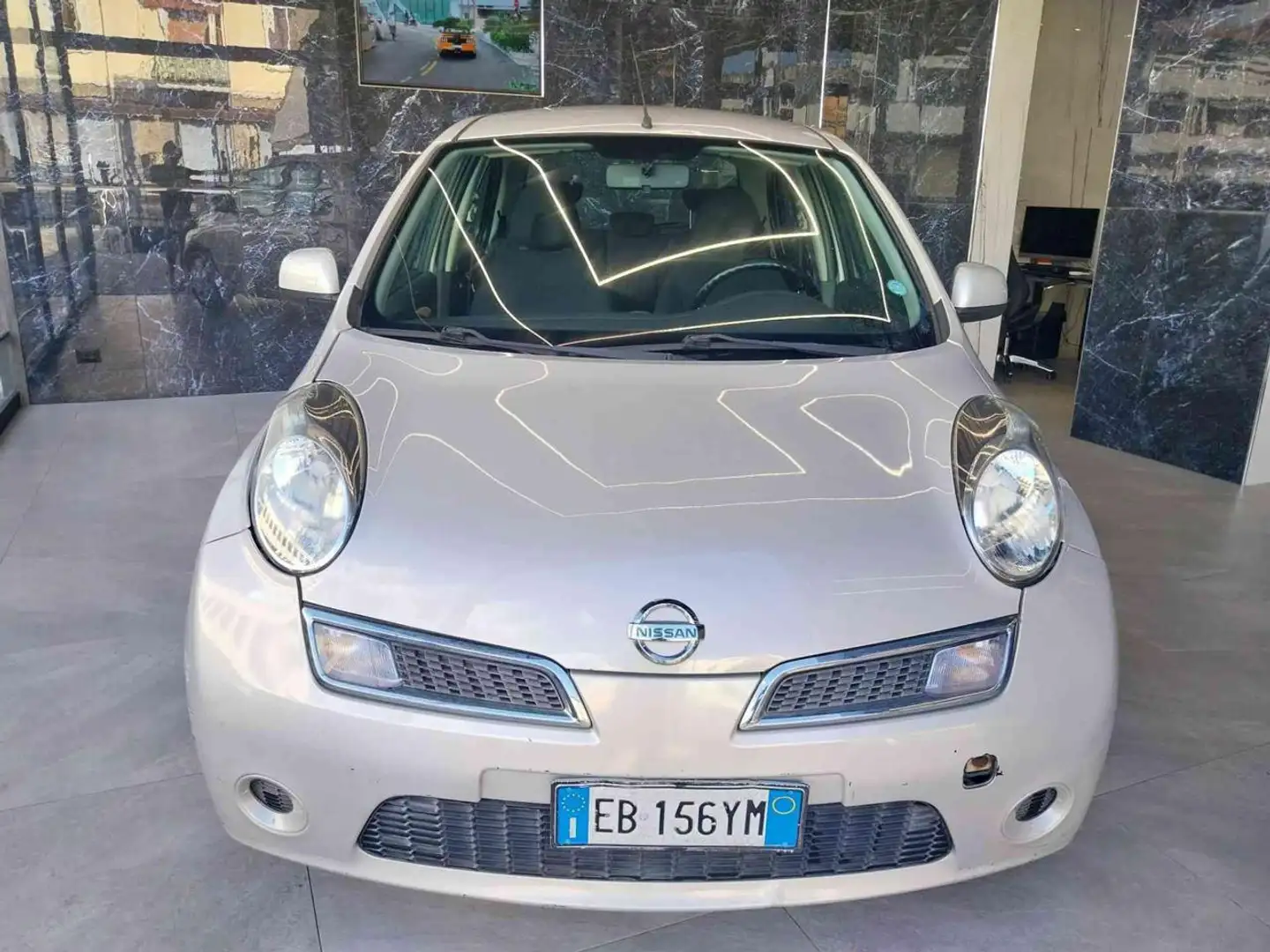 Nissan Micra 1.2 16V 5 porte Easy (Garanzia 12 Mesi) Grigio - 1