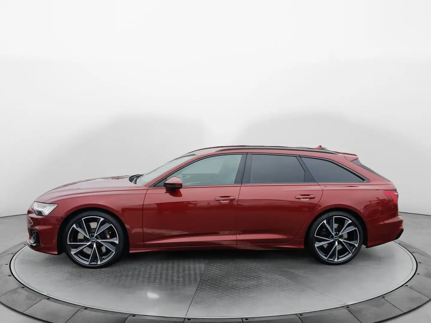 Audi S6 55 TDI q. Titpr., HD Matrix, HUD, B&O, Rood - 2