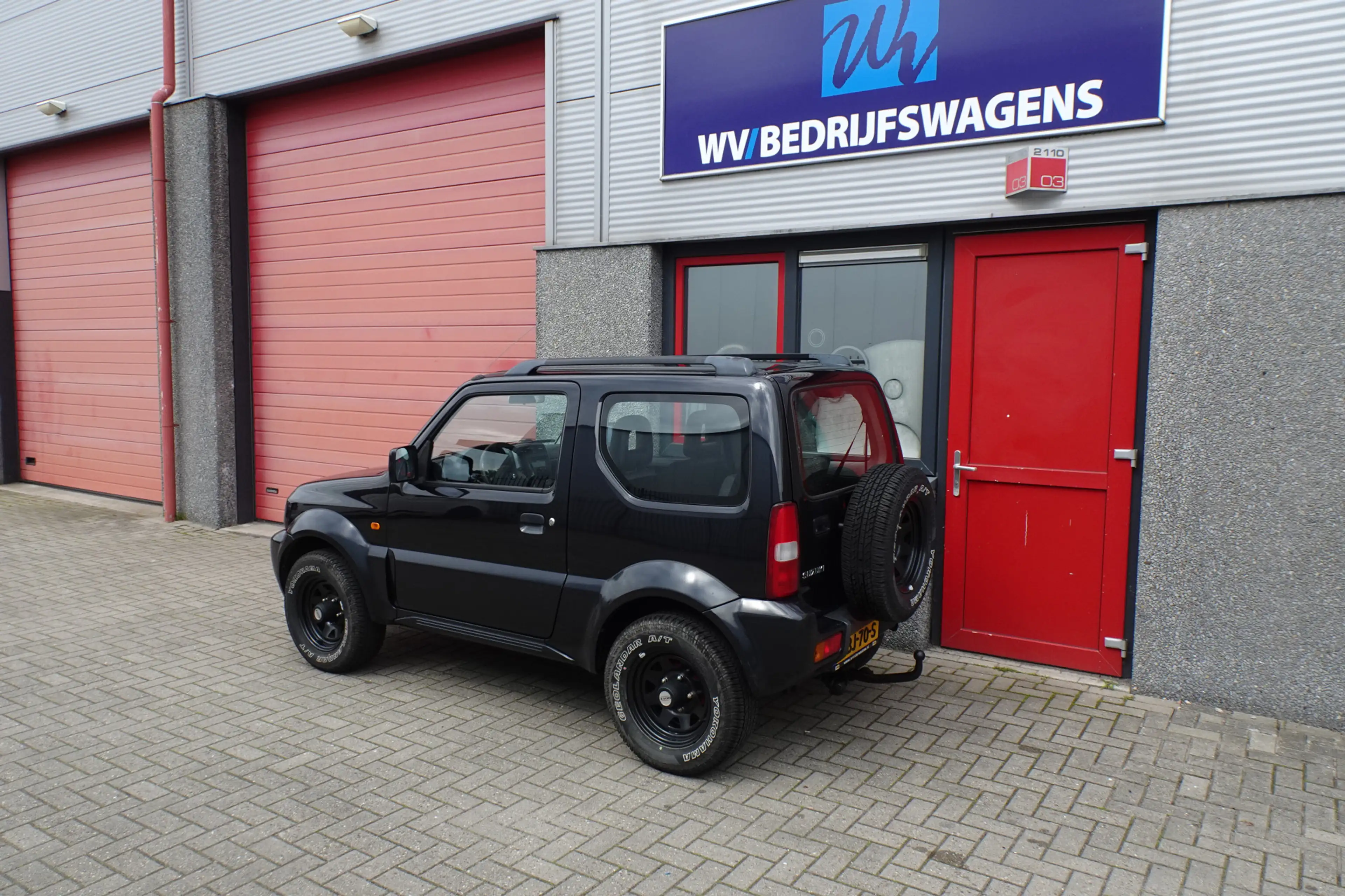 Suzuki Jimny 1.3 JX 4 x 4 127009 km — photo 2