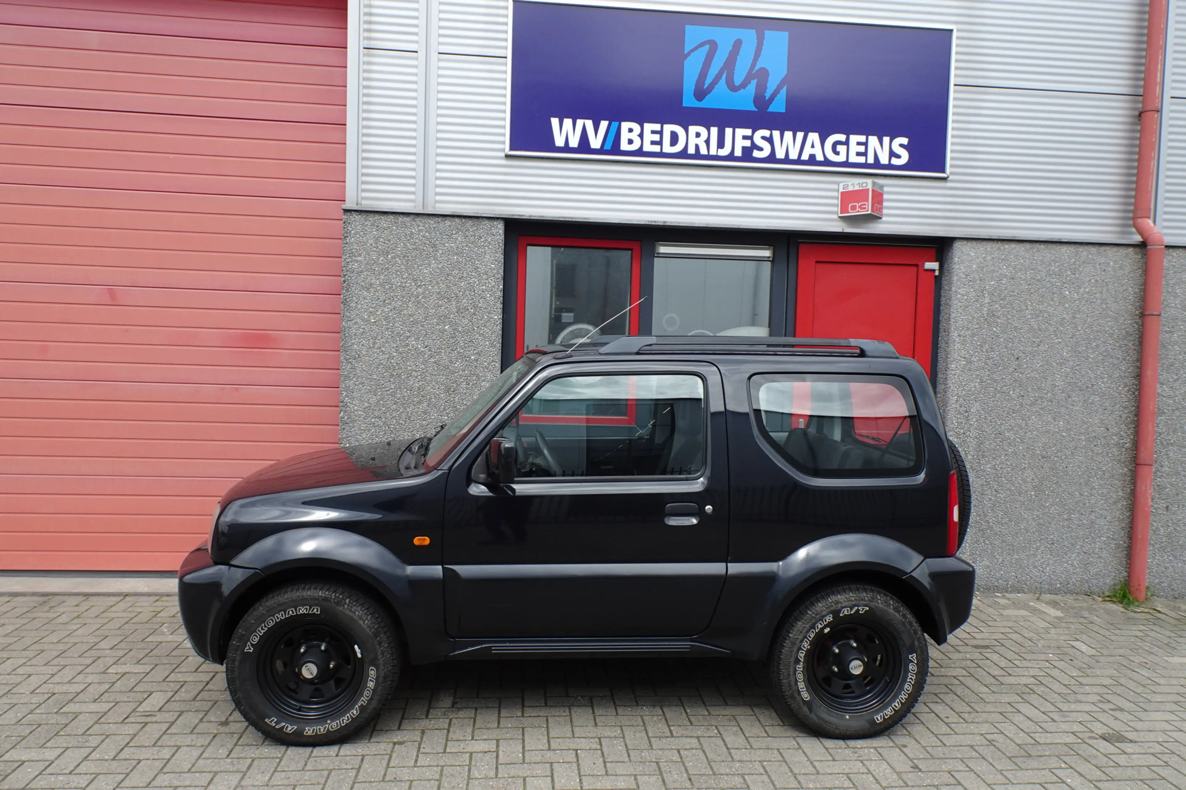 Suzuki Jimny 1.3 JX 4 x 4 127009 km — photo 5