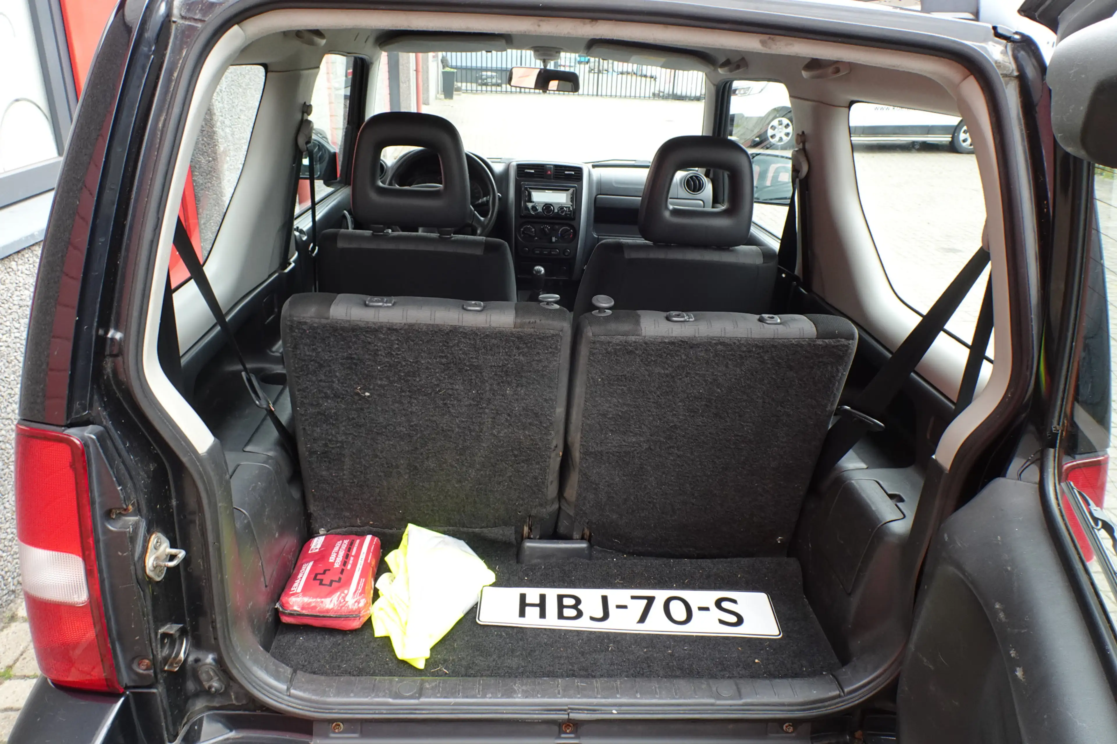 Suzuki Jimny 1.3 JX 4 x 4 127009 km — photo 14