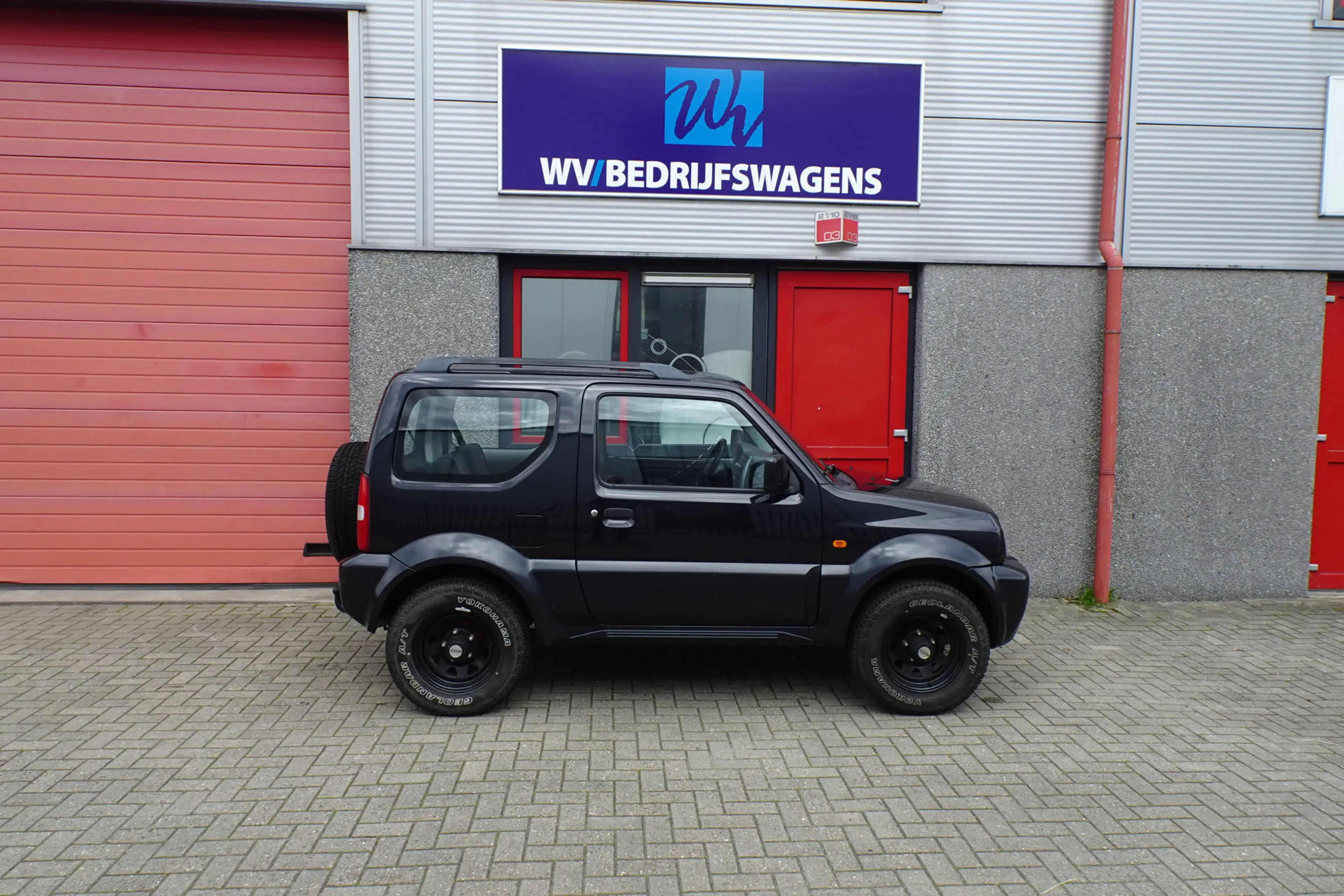 Suzuki Jimny 1.3 JX 4 x 4 127009 km — photo 6