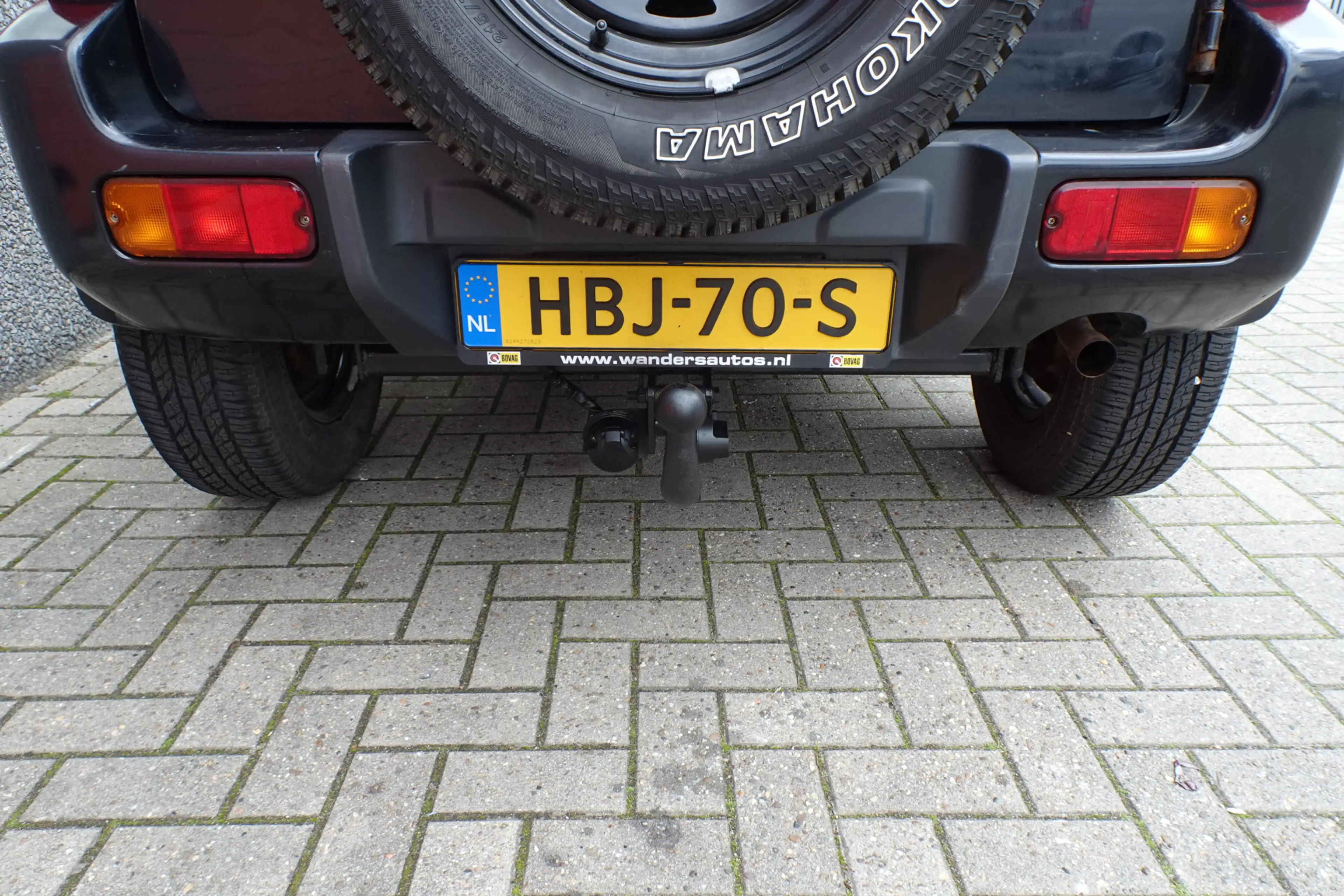 Suzuki Jimny 1.3 JX 4 x 4 127009 km — photo 15