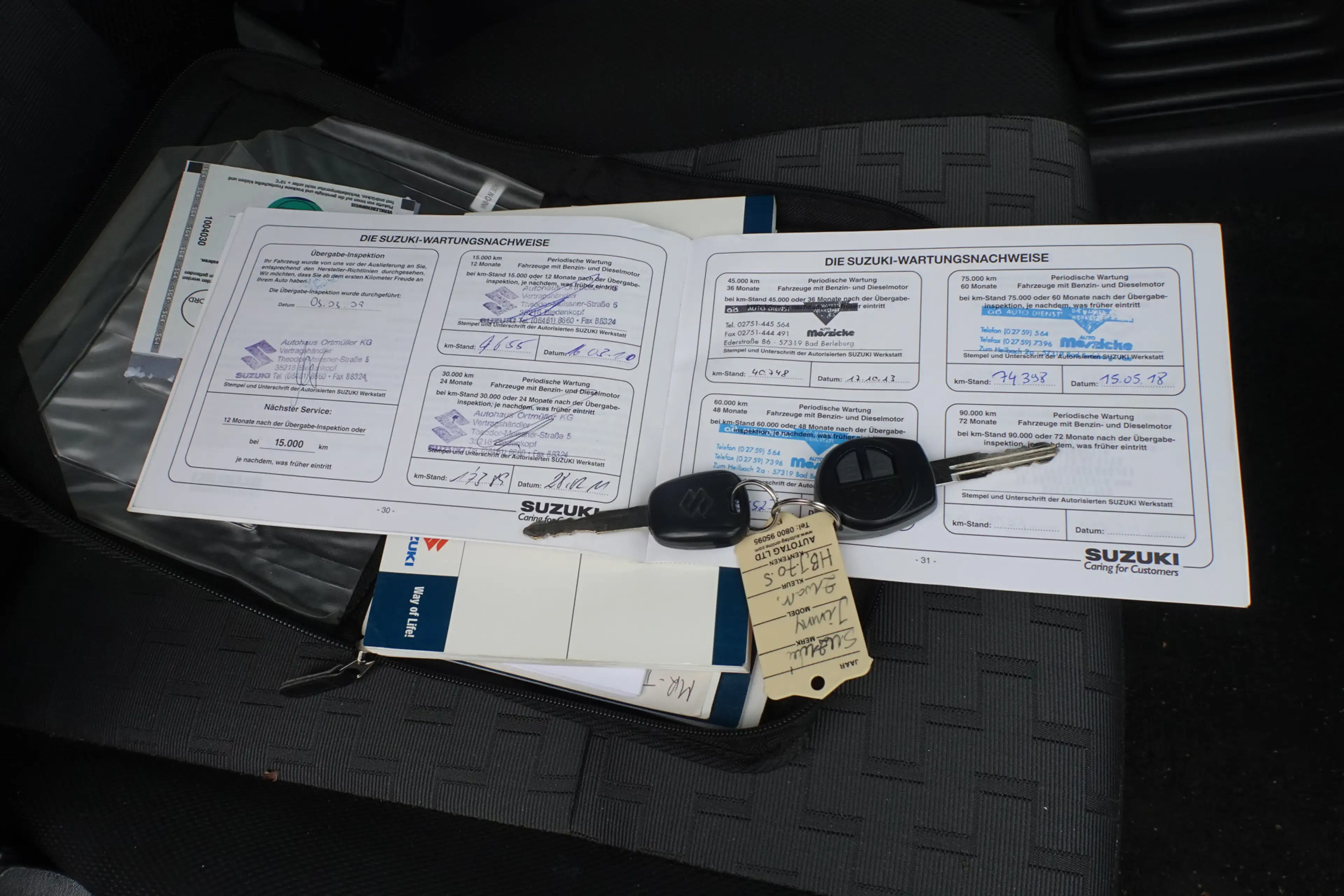 Suzuki Jimny 1.3 JX 4 x 4 127009 km — photo 12