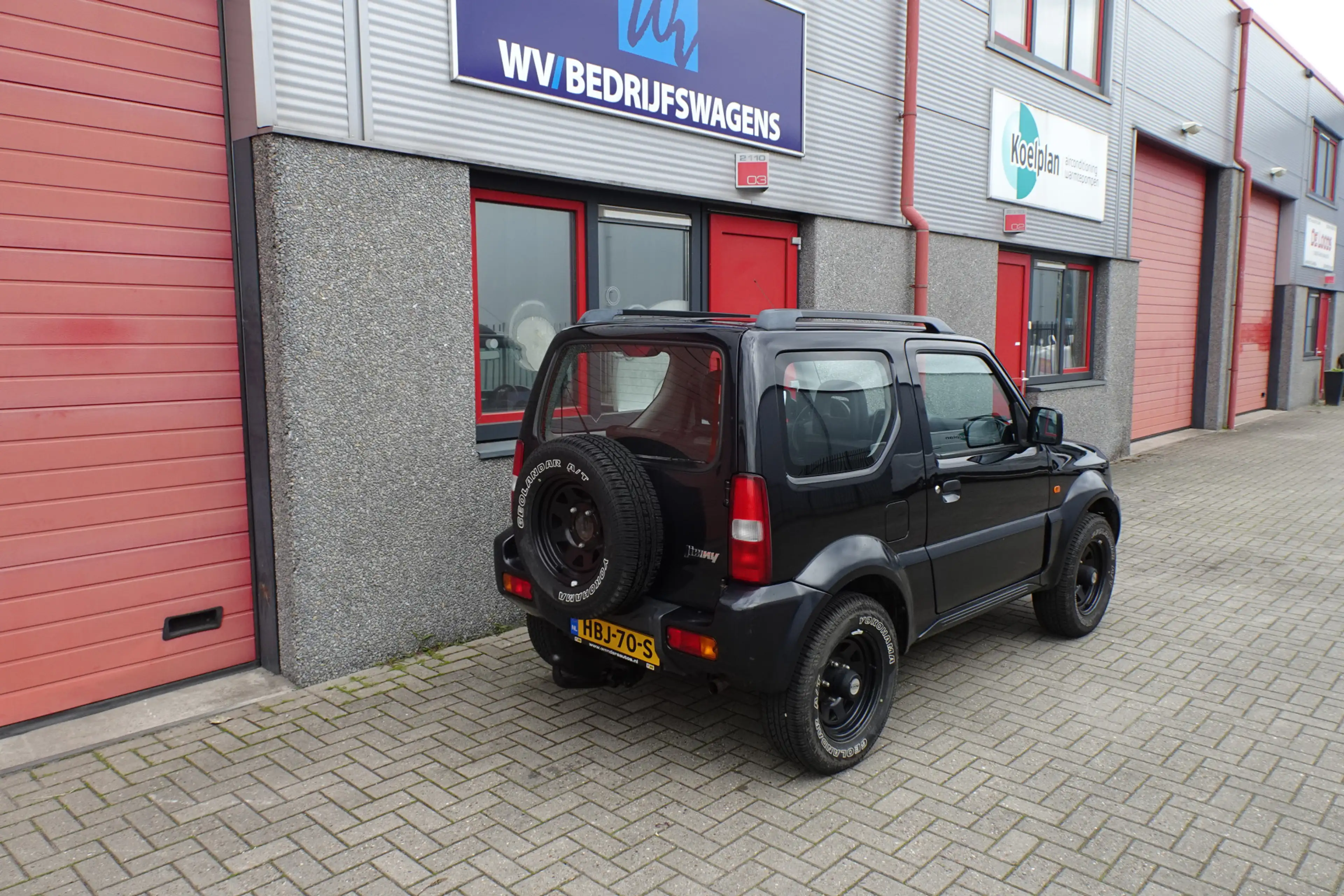 Suzuki Jimny 1.3 JX 4 x 4 127009 km — photo 3