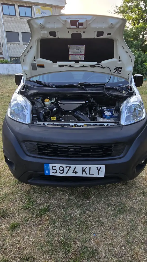 Fiat Fiorino Fiorino Cargo 1.3Mjt Base 70kW Base Blanco - 2