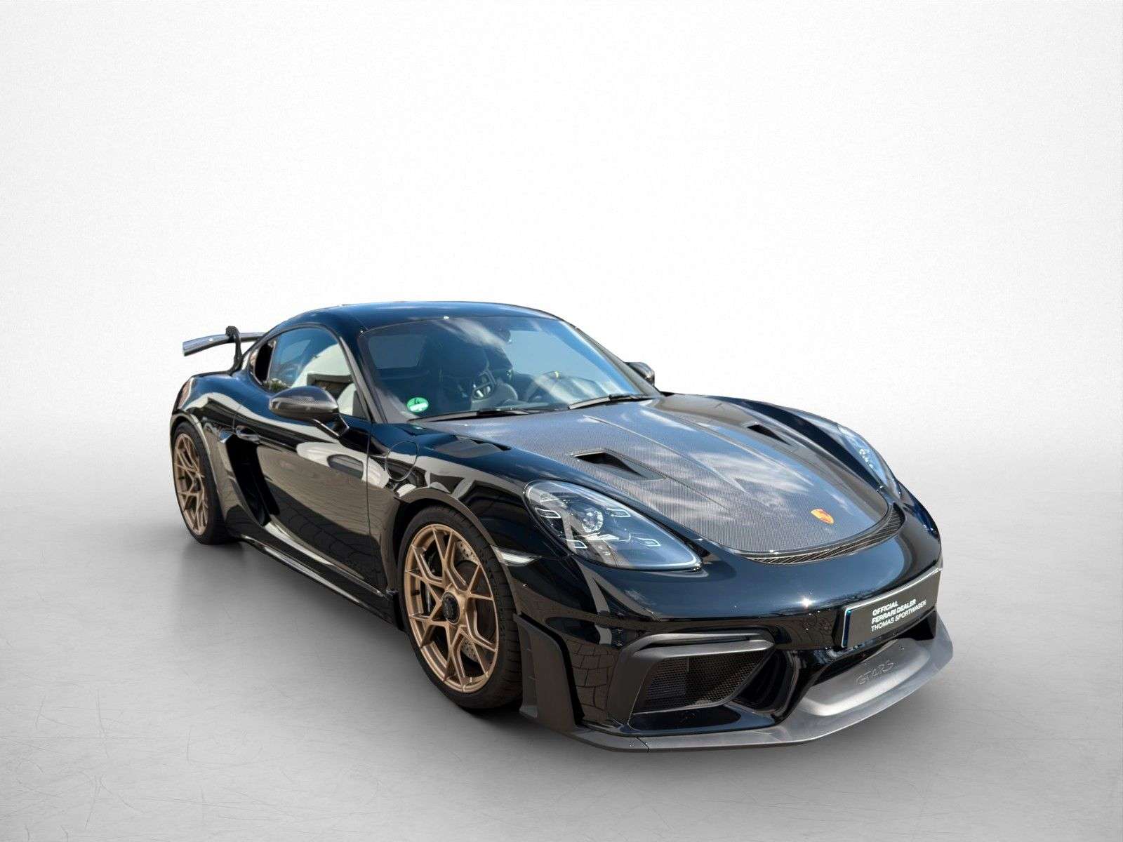 Brugt Porsche Cayman 