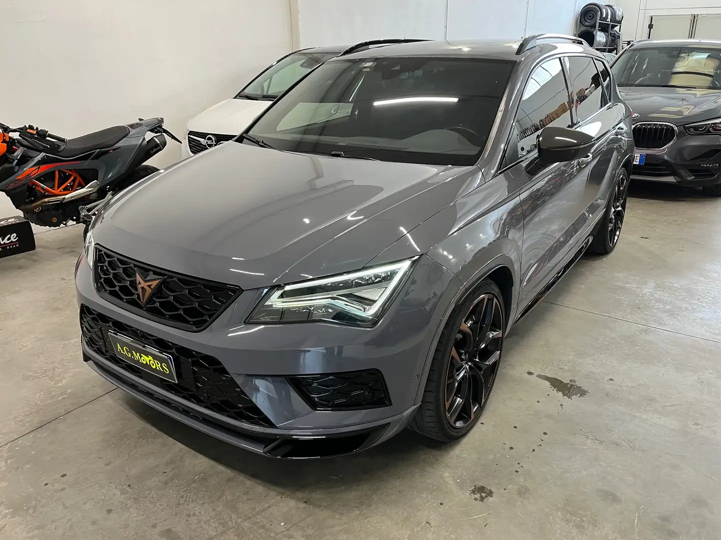 CUPRA Ateca Ateca 2.0 tsi Limited Edition 4drive dsg Grigio - 1