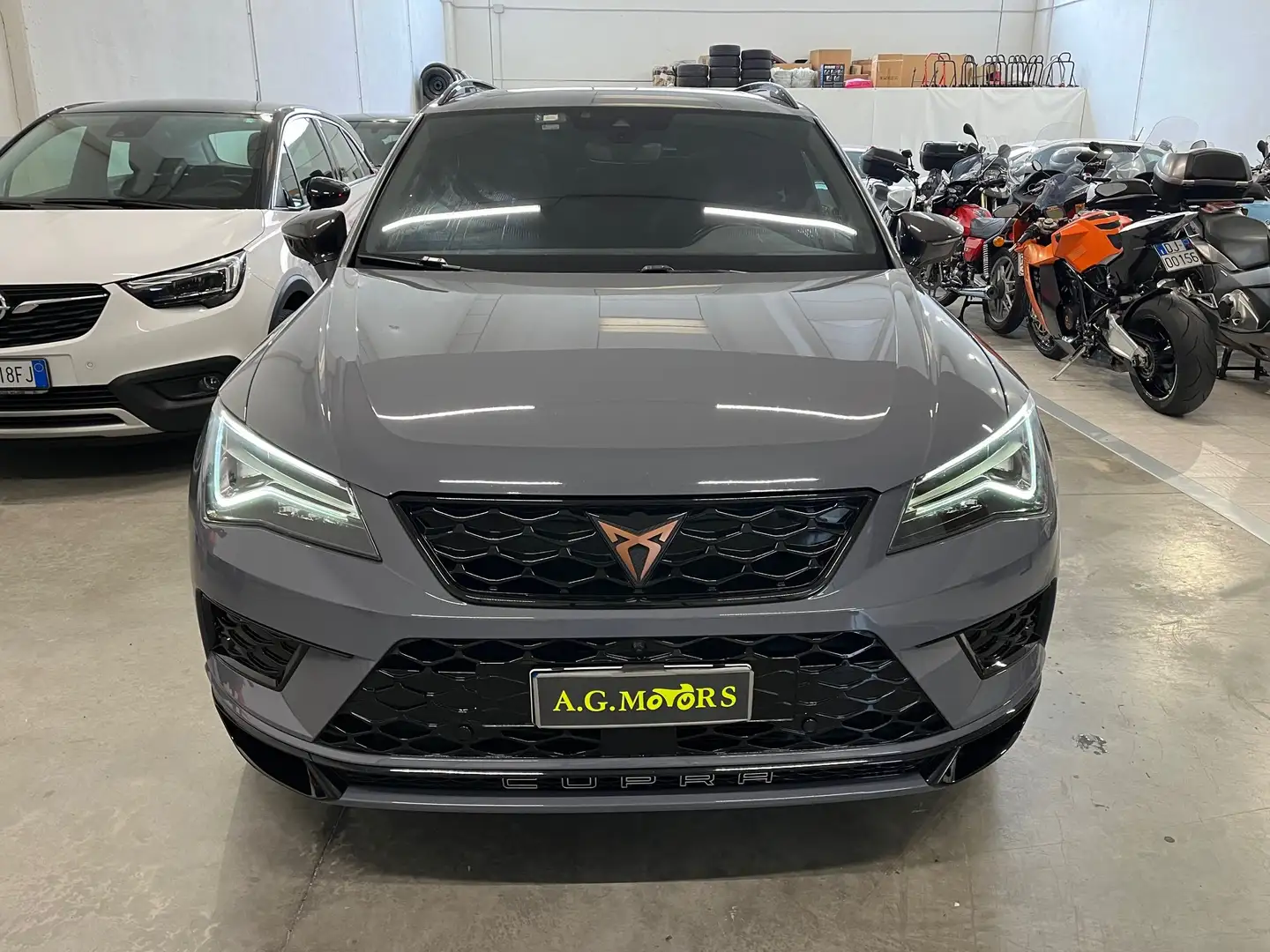 CUPRA Ateca Ateca 2.0 tsi Limited Edition 4drive dsg Grigio - 2