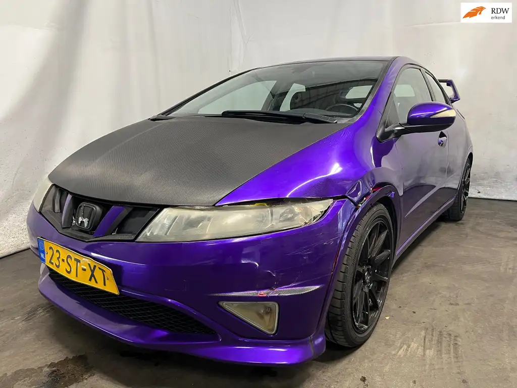Honda Civic 2006 из Европы — купить под ключ