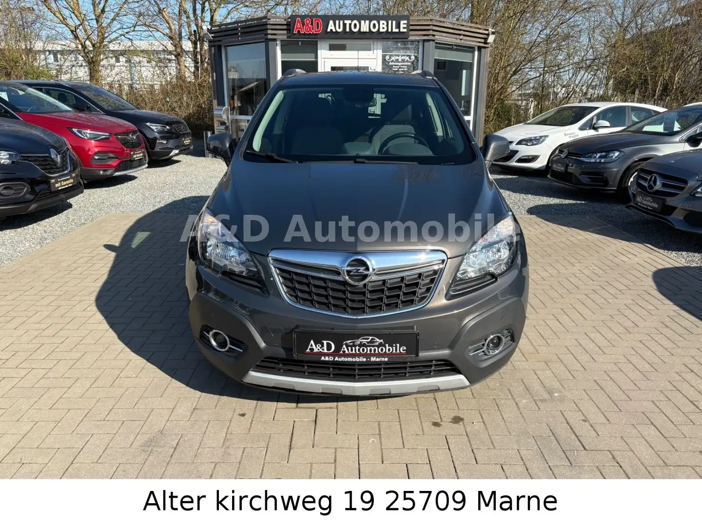 Opel Mokka Innovation KLIMA.BT.KAMERANAVI.CD.TÜV NEU Grau - 2