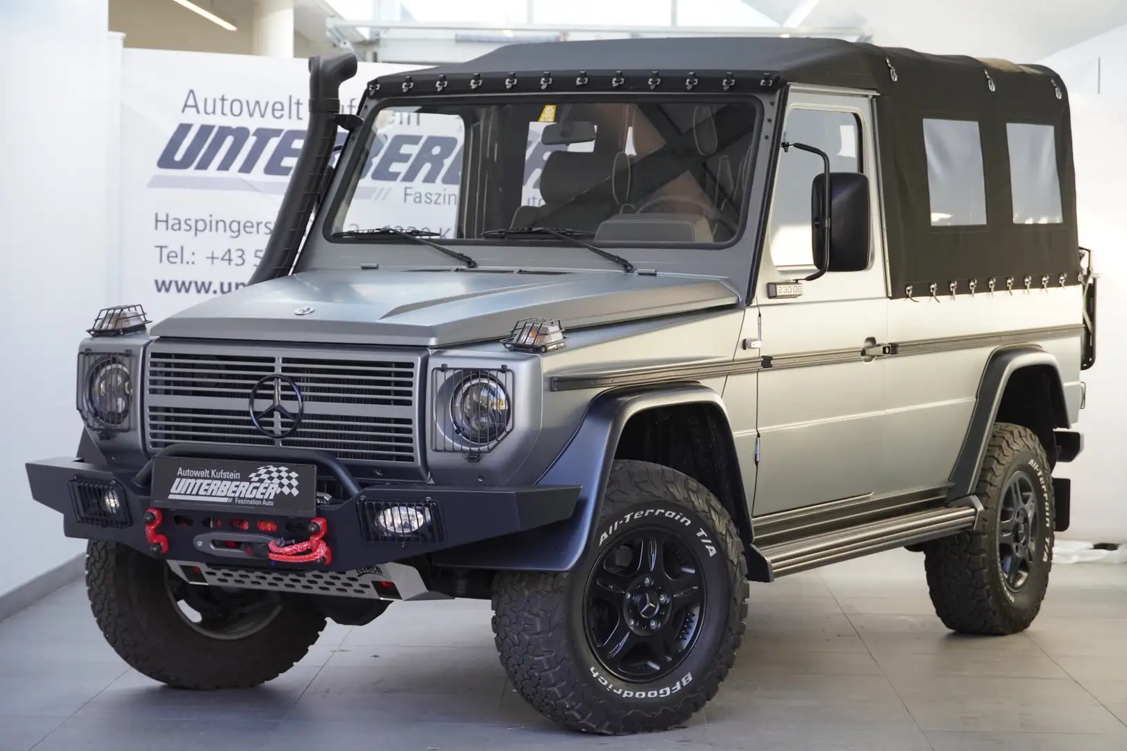 Mercedes-Benz G 230 Puch 230 GE Grau - 2