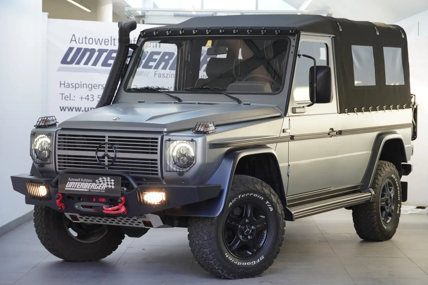 Mercedes-Benz G 230 Puch 230 GE Grau - 1