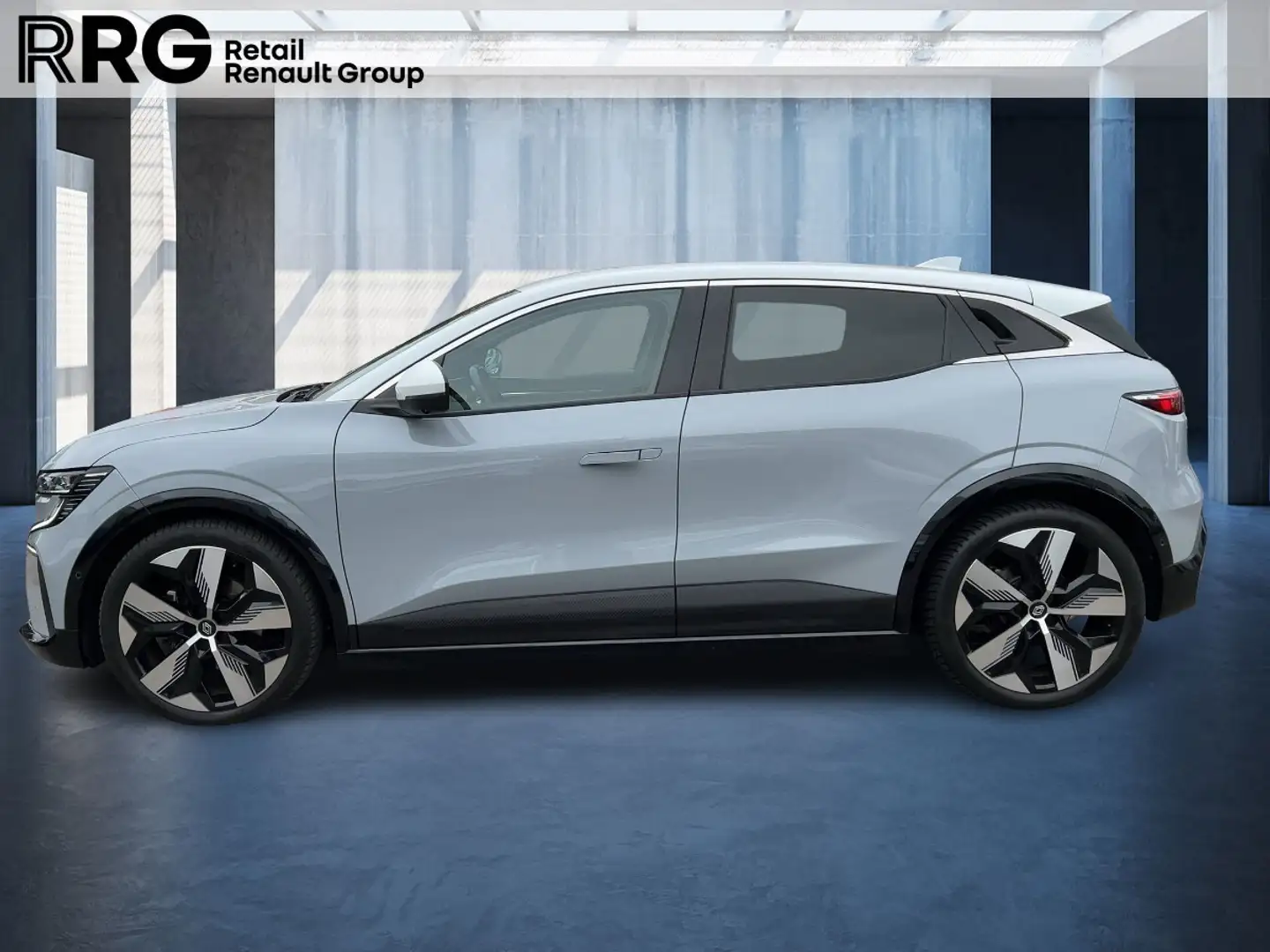 Renault Megane E-Tech EV40 Techno LED SHZ 360° Kamera Grijs - 2