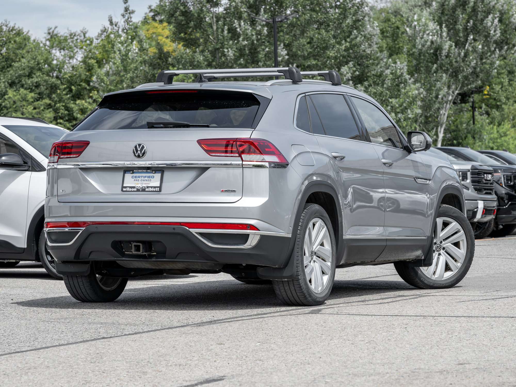 used 2020 Volkswagen Atlas car, priced at $21,995