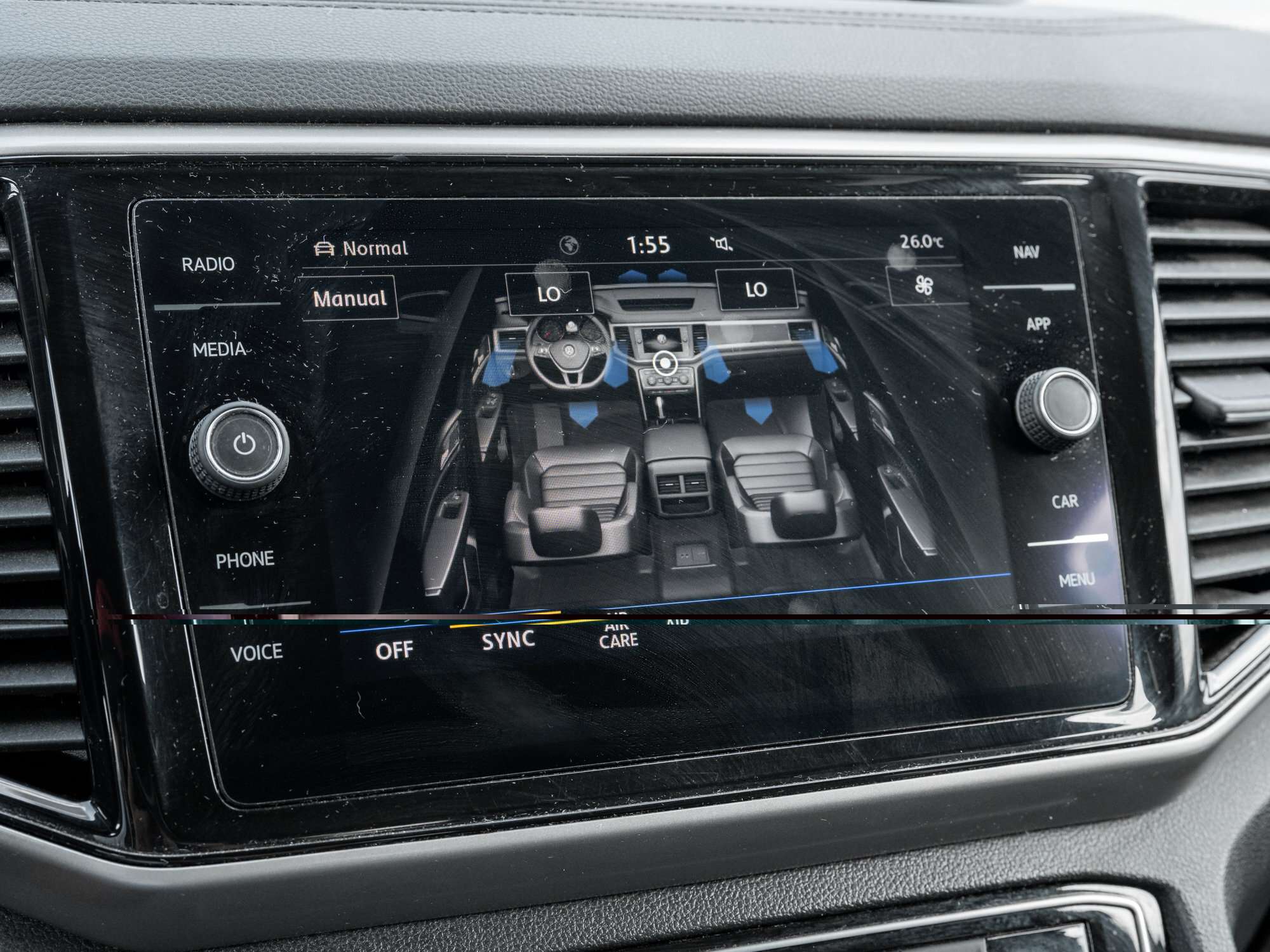 used 2020 Volkswagen Atlas car, priced at $21,995