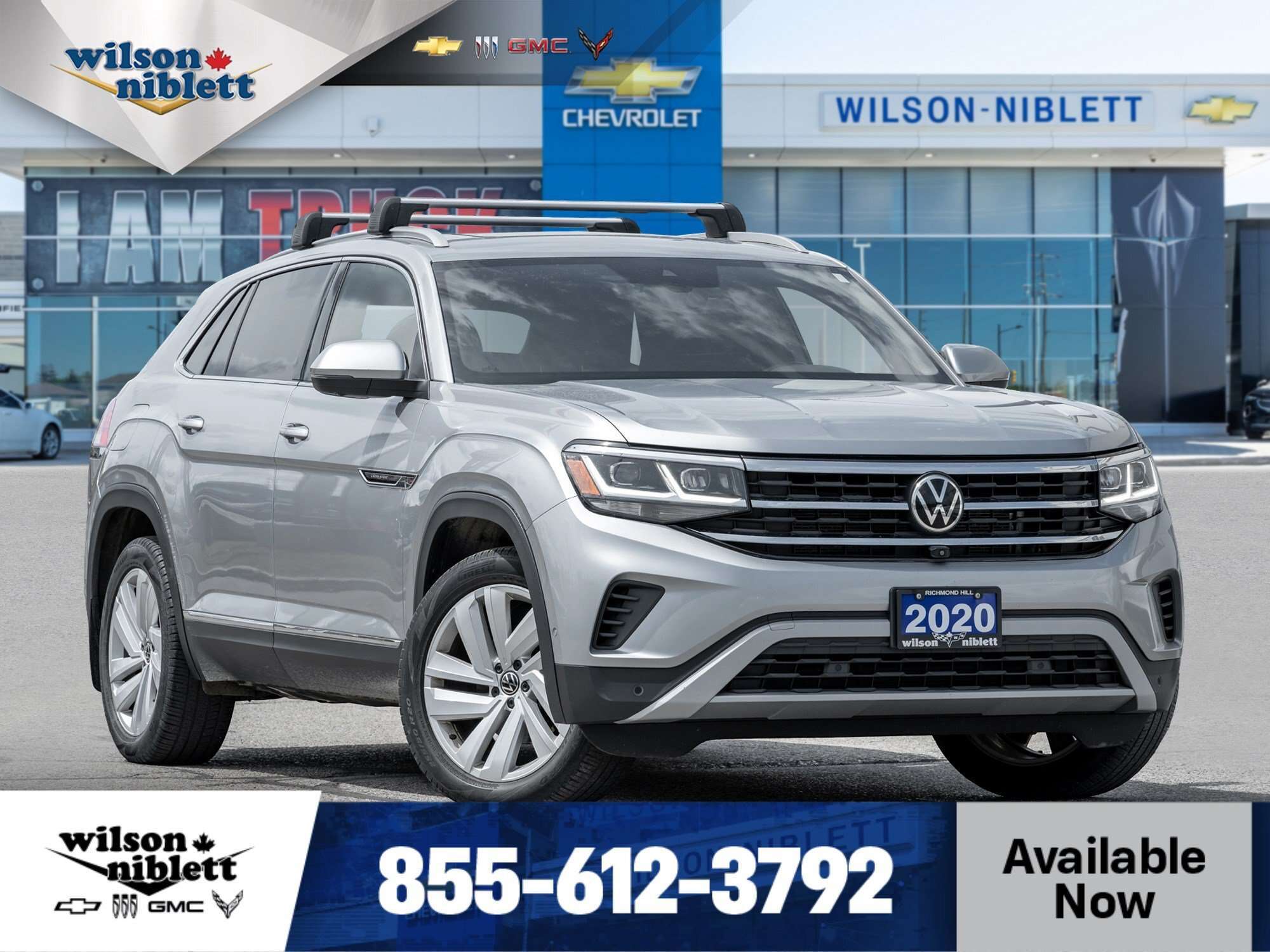used 2020 Volkswagen Atlas car, priced at $19,995