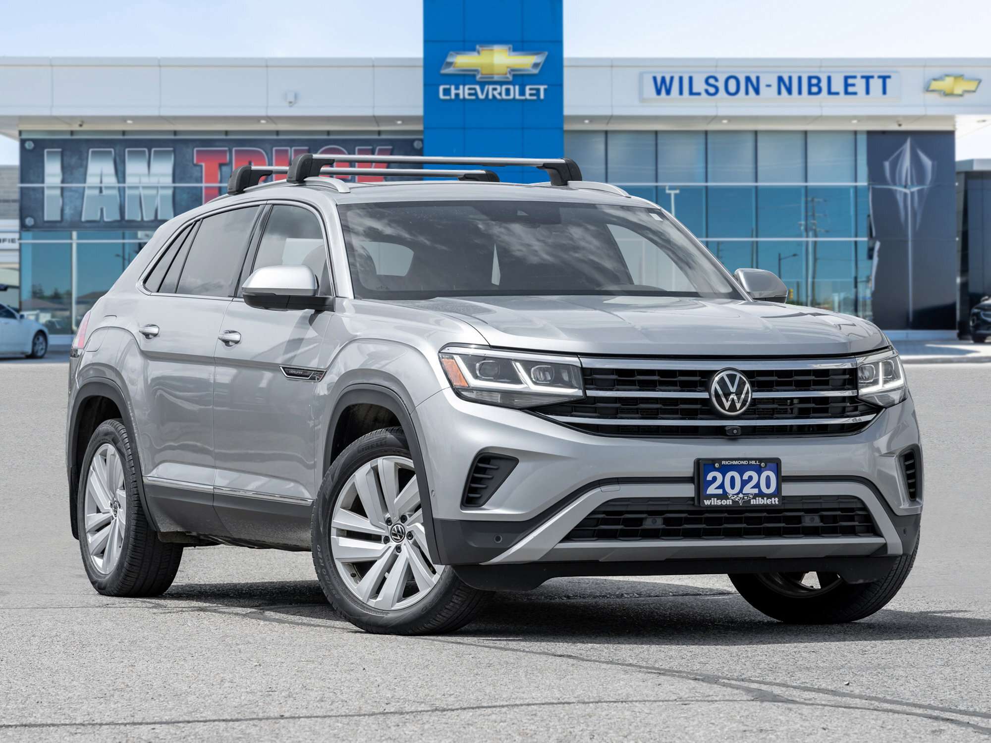 used 2020 Volkswagen Atlas car, priced at $21,995