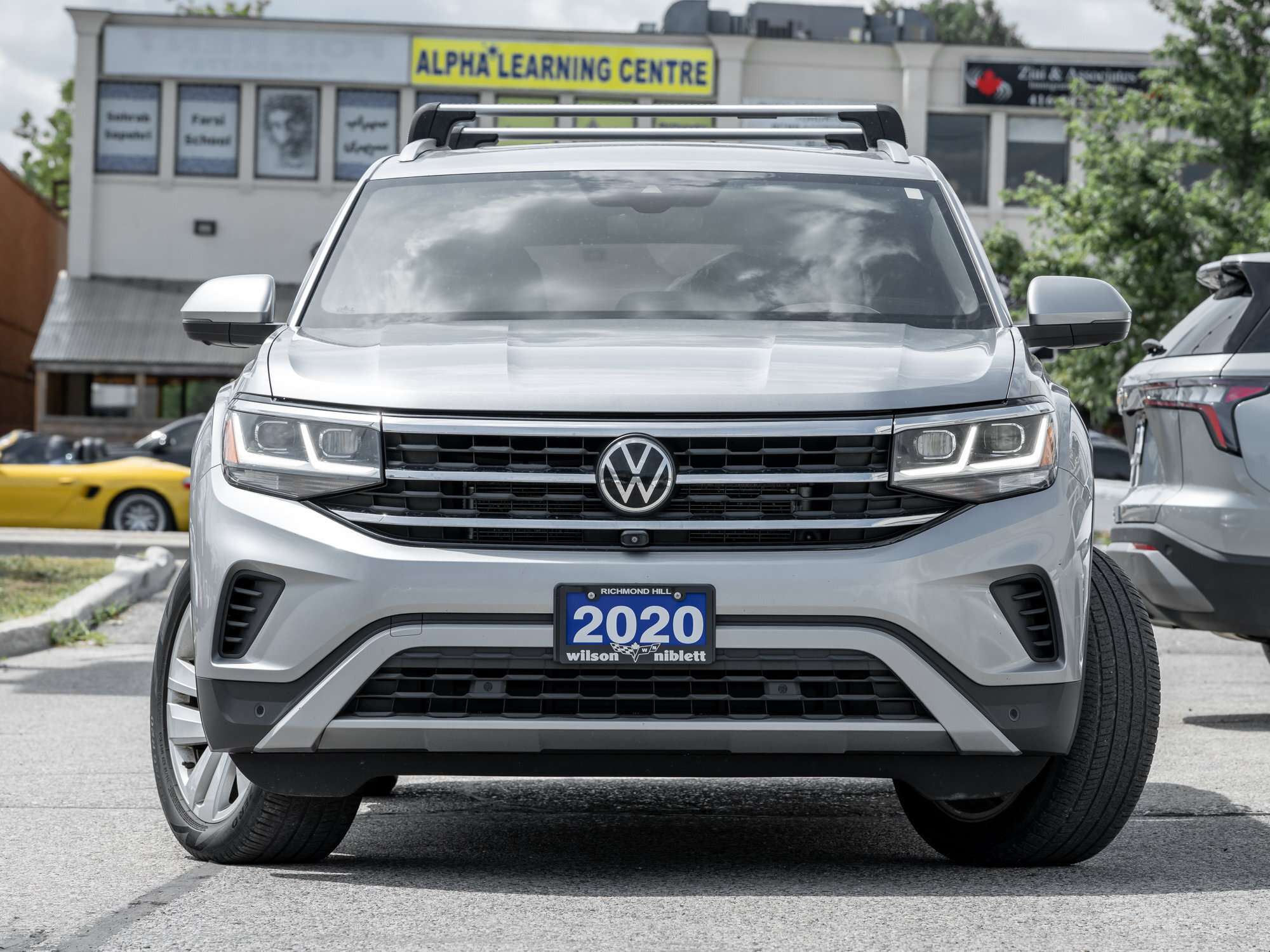 used 2020 Volkswagen Atlas car, priced at $21,995