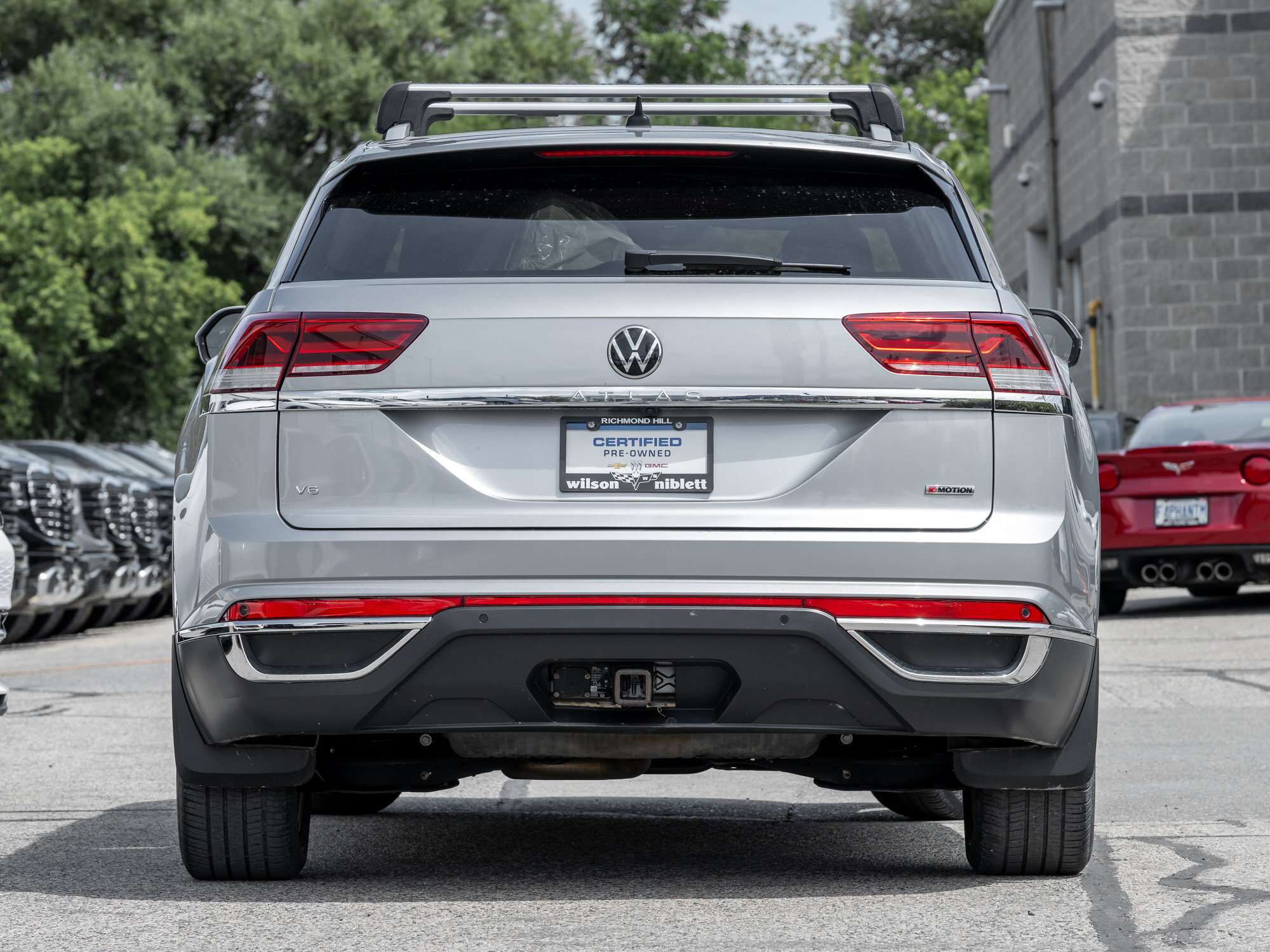 used 2020 Volkswagen Atlas car, priced at $21,995